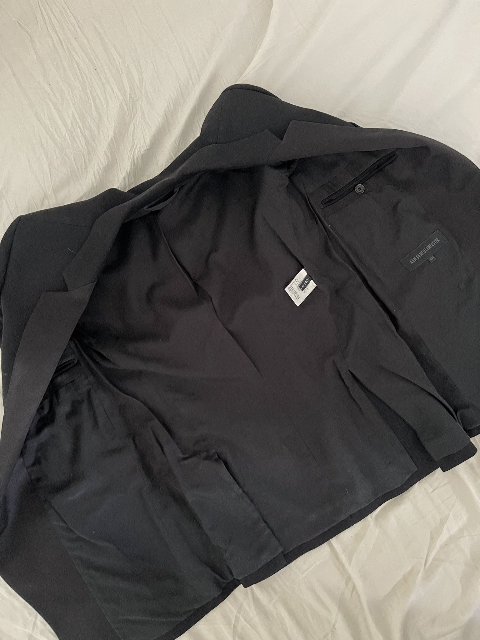 Ann Demeulemeester Ann Demeulemeester 2-piece Suit Size 40R - 5 Thumbnail