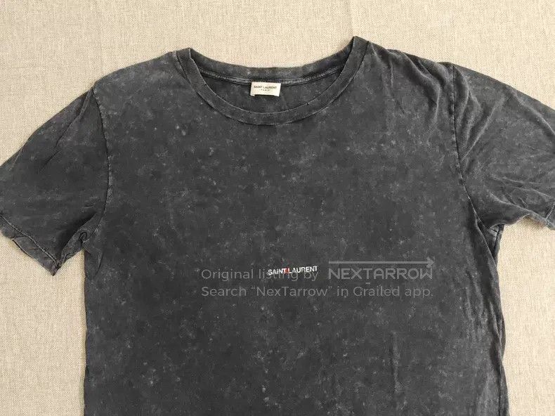 Saint Laurent Paris Saint Laurent Paris Men's short-sleeved T-shirt i Size US M / EU 48-50 / 2 - 3 Thumbnail
