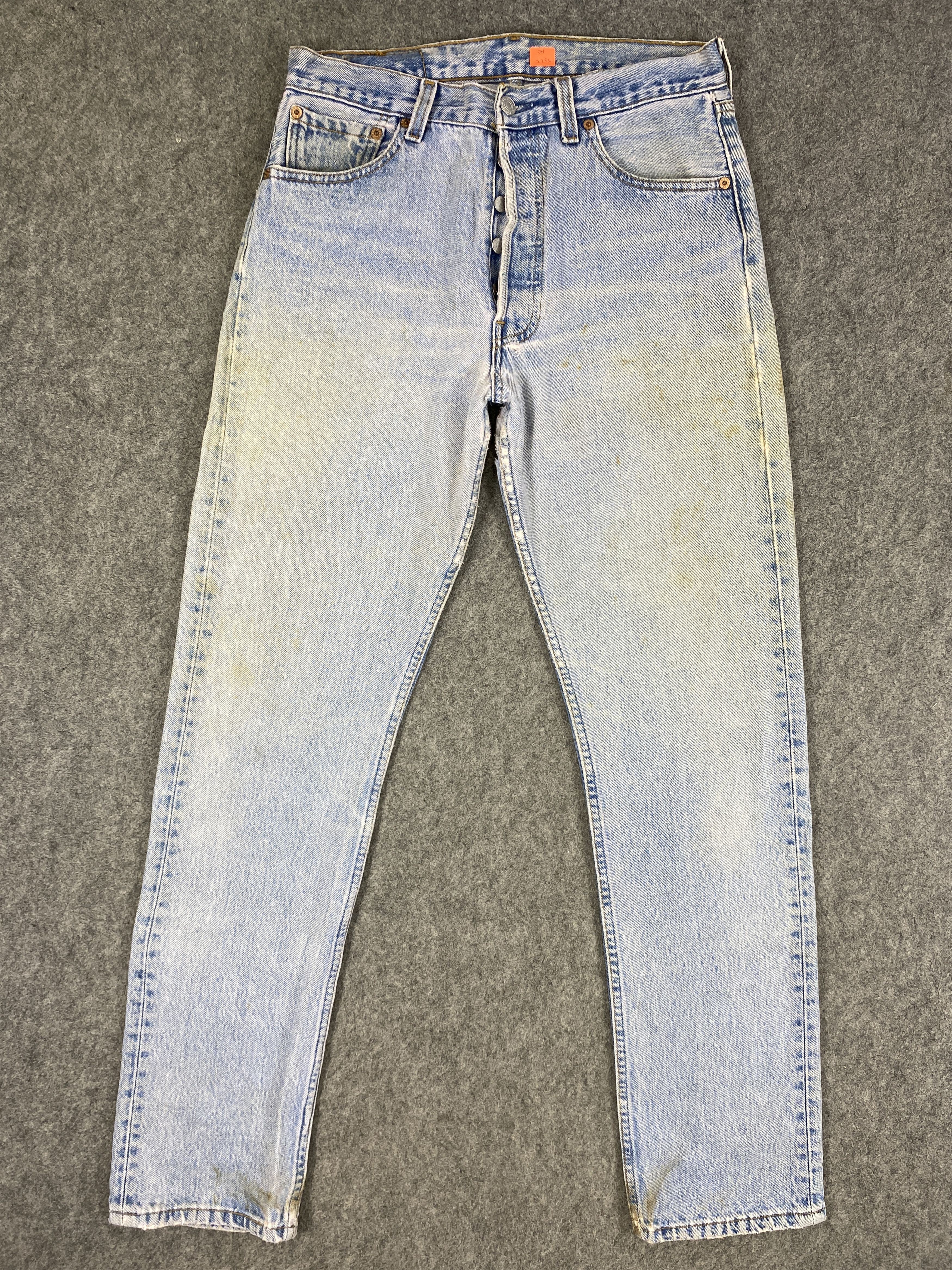 Levi's Light Wash Vintage Levi's 501 Jeans 30x31.5 Denim JN2256 Size US 30 / EU 46 - 1 Thumbnail