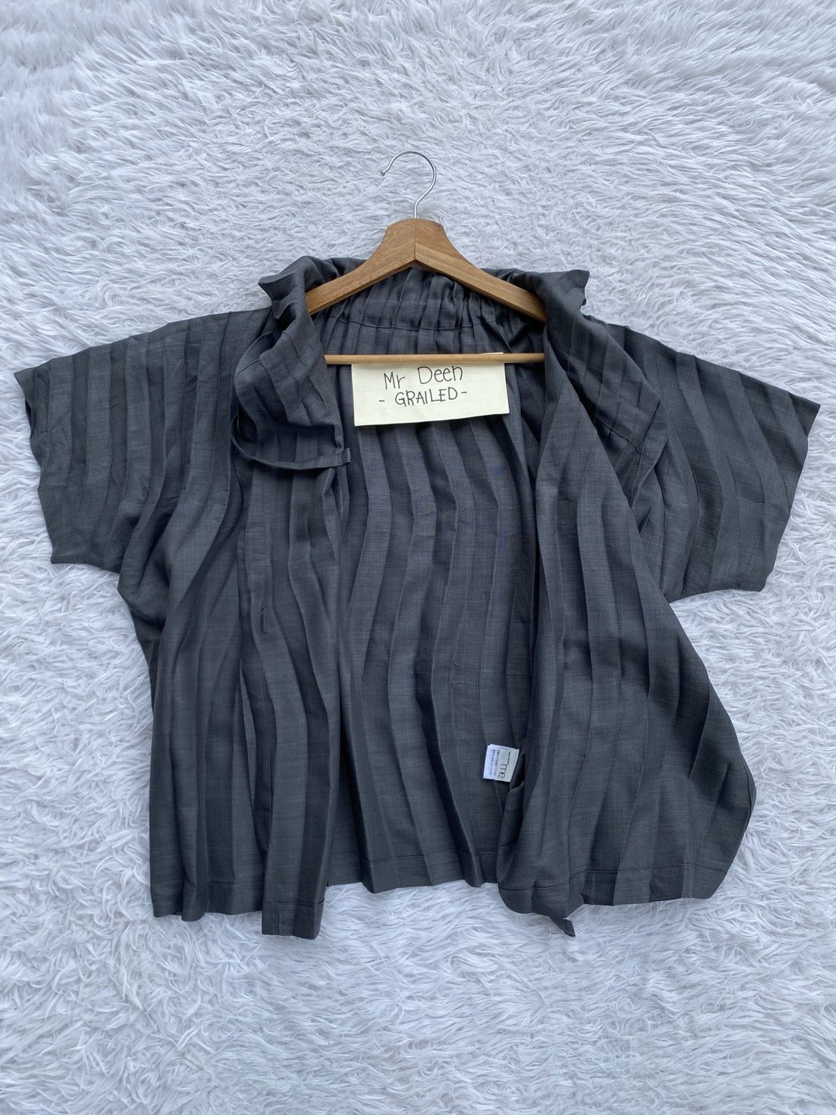 Issey Miyake Rare Issey Miyake IM Pleated Blouse Size M / US 6-8 / IT 42-44 - 8 Thumbnail