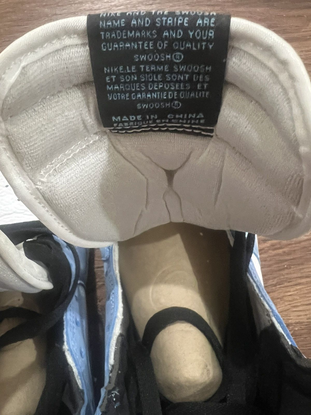 Jordan Brand Men’s Air Jordan 1 OG High Retro University Blue Sneakers Size US 10.5 / EU 43-44 - 13 Thumbnail