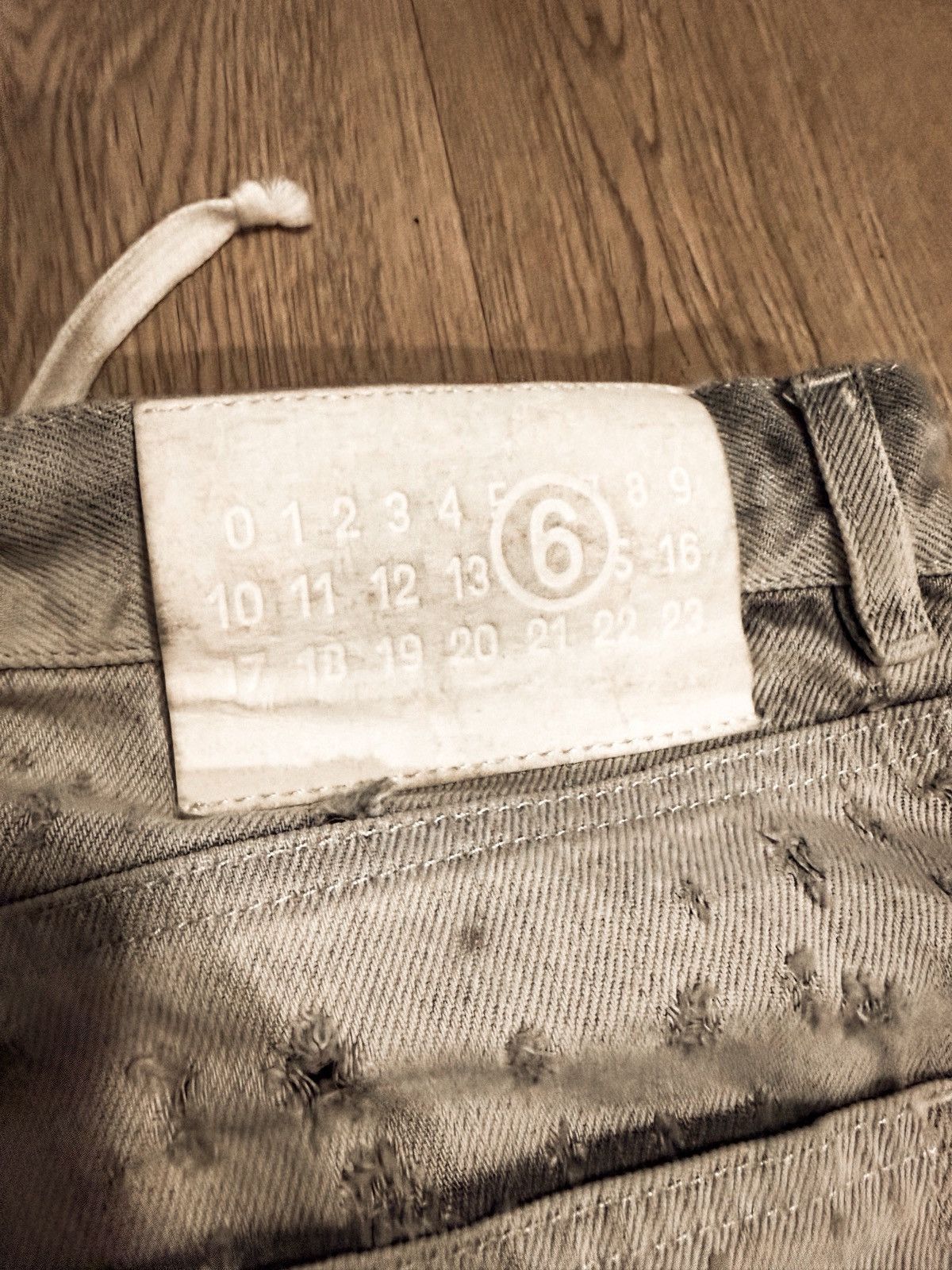 MM6 MM6 Maison Margiela Destroyed Denim Shorts SS23 Size US 32 / EU 48 - 5 Thumbnail