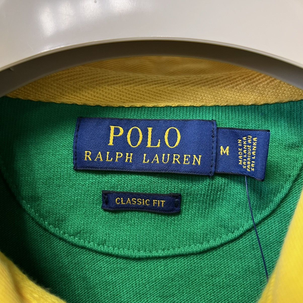 Polo Ralph Lauren × Ralph Lauren Polo Ralph Lauren Sailing 12M Yacht Rugby Polo Shirt Men’s Size US M / EU 48-50 / 2 - 19 Thumbnail