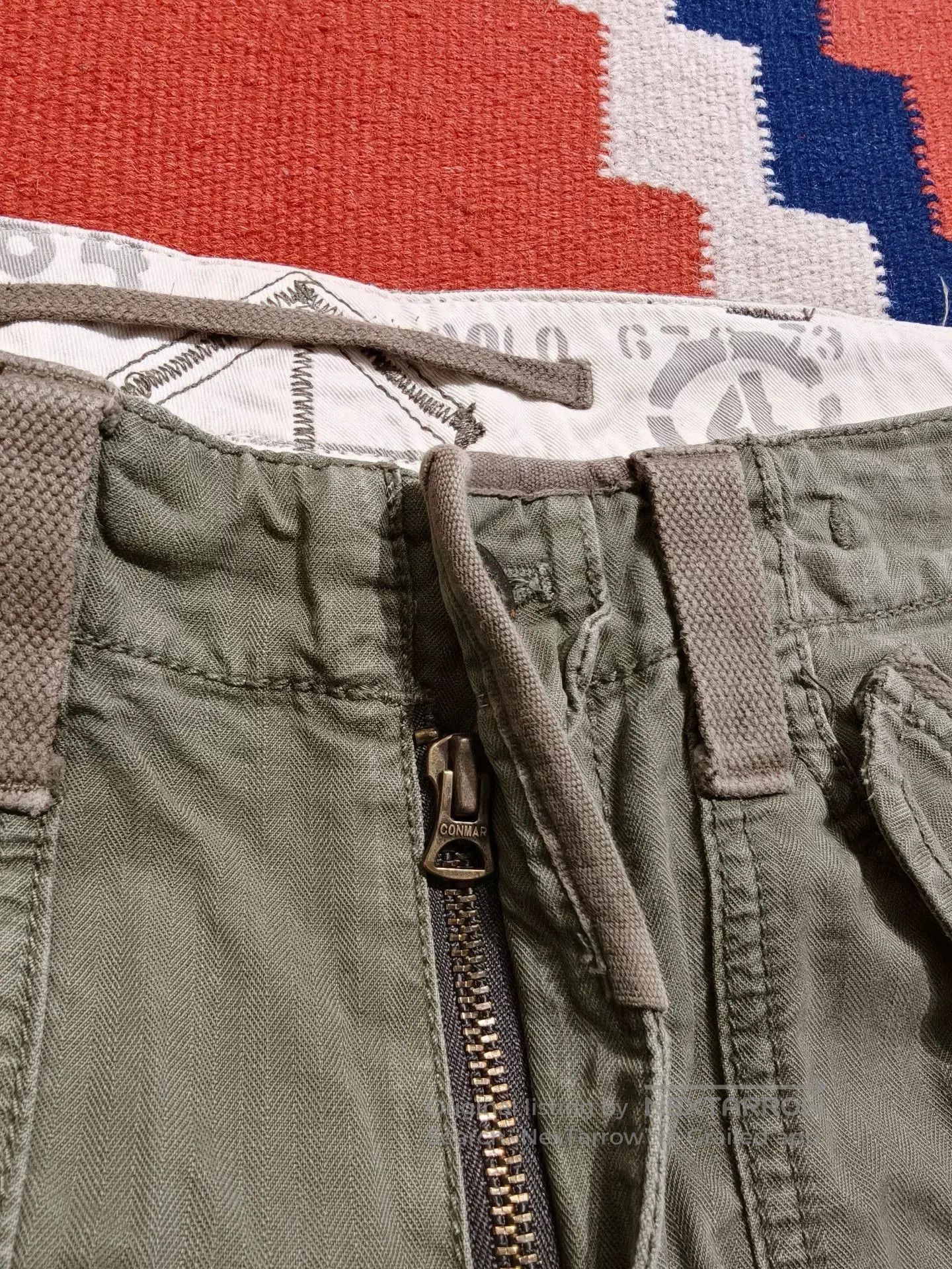 RRL Ralph Lauren RRL Ralph Lauren Vintage Cargo Paratrooper Pants. Size US 32 / EU 48 - 5 Thumbnail