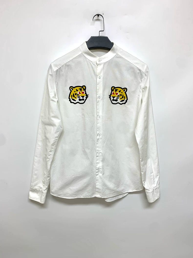 Louis Vuitton Louis Vuitton Nigo Collaboration Logo Shirt - dmc Size US M / EU 48-50 / 2 - 1 Thumbnail