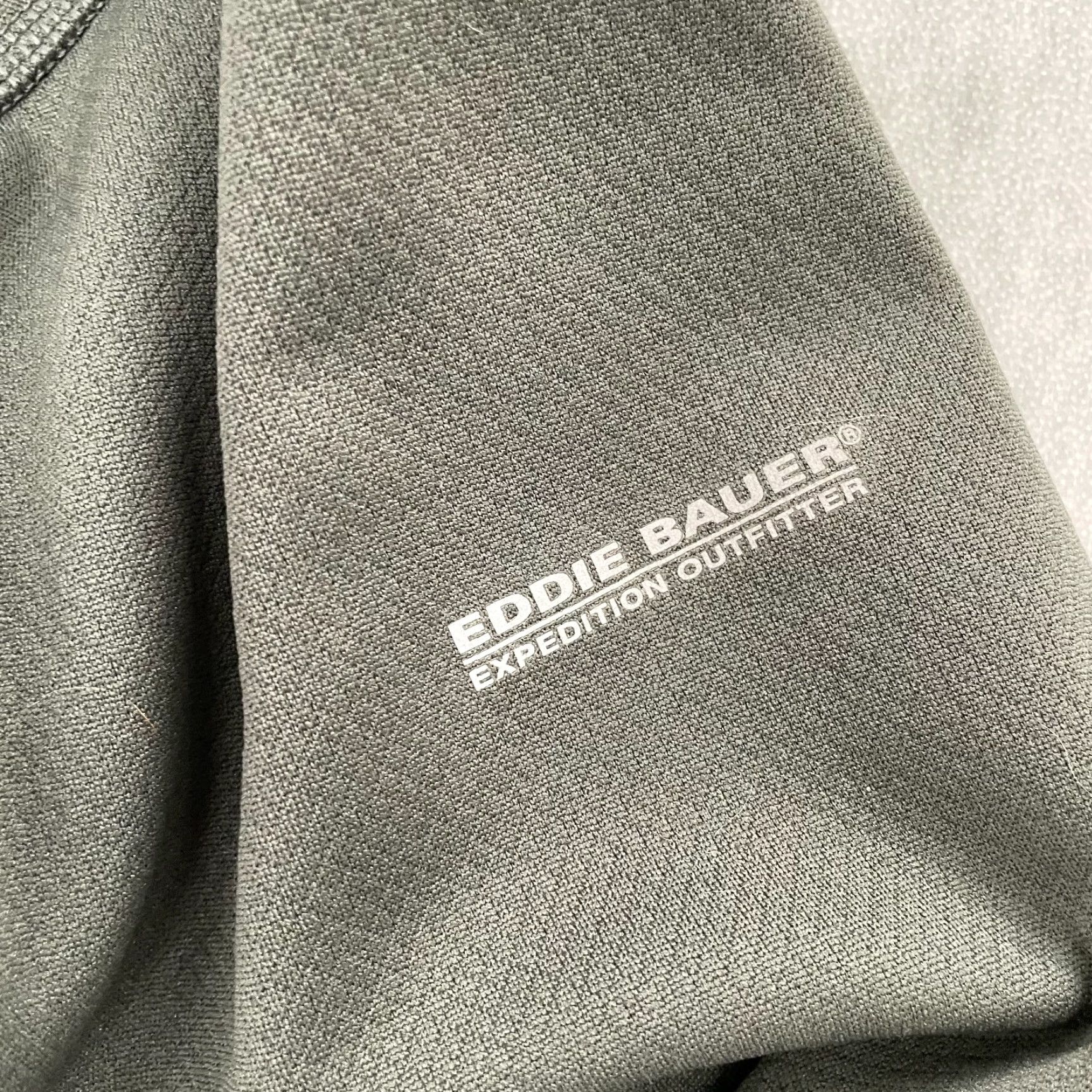Eddie Bauer Eddie Bauer First Ascent Jacket Adult XL Gray Full Zip Pockets Mens XL Regular Fit Men Coat Jacket Size US XL / EU 56 / 4 - 4 Thumbnail