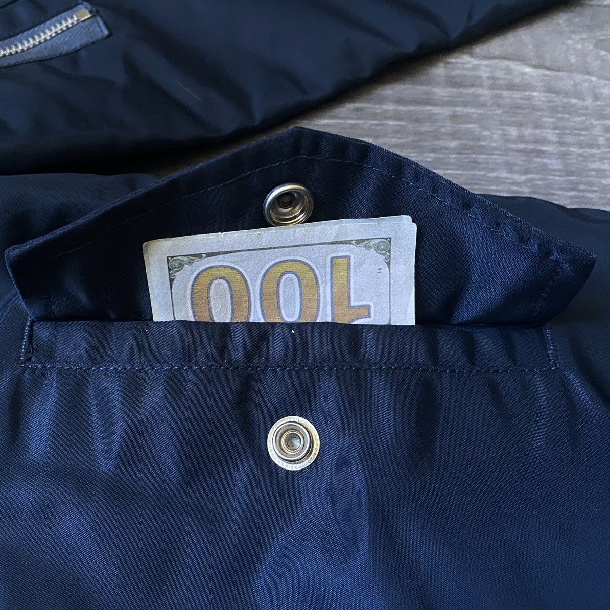 Schott Schott Bros. Inc. MA-1 American College Navy Bomber Jacket Size S / US 4 / IT 40 - 11 Thumbnail