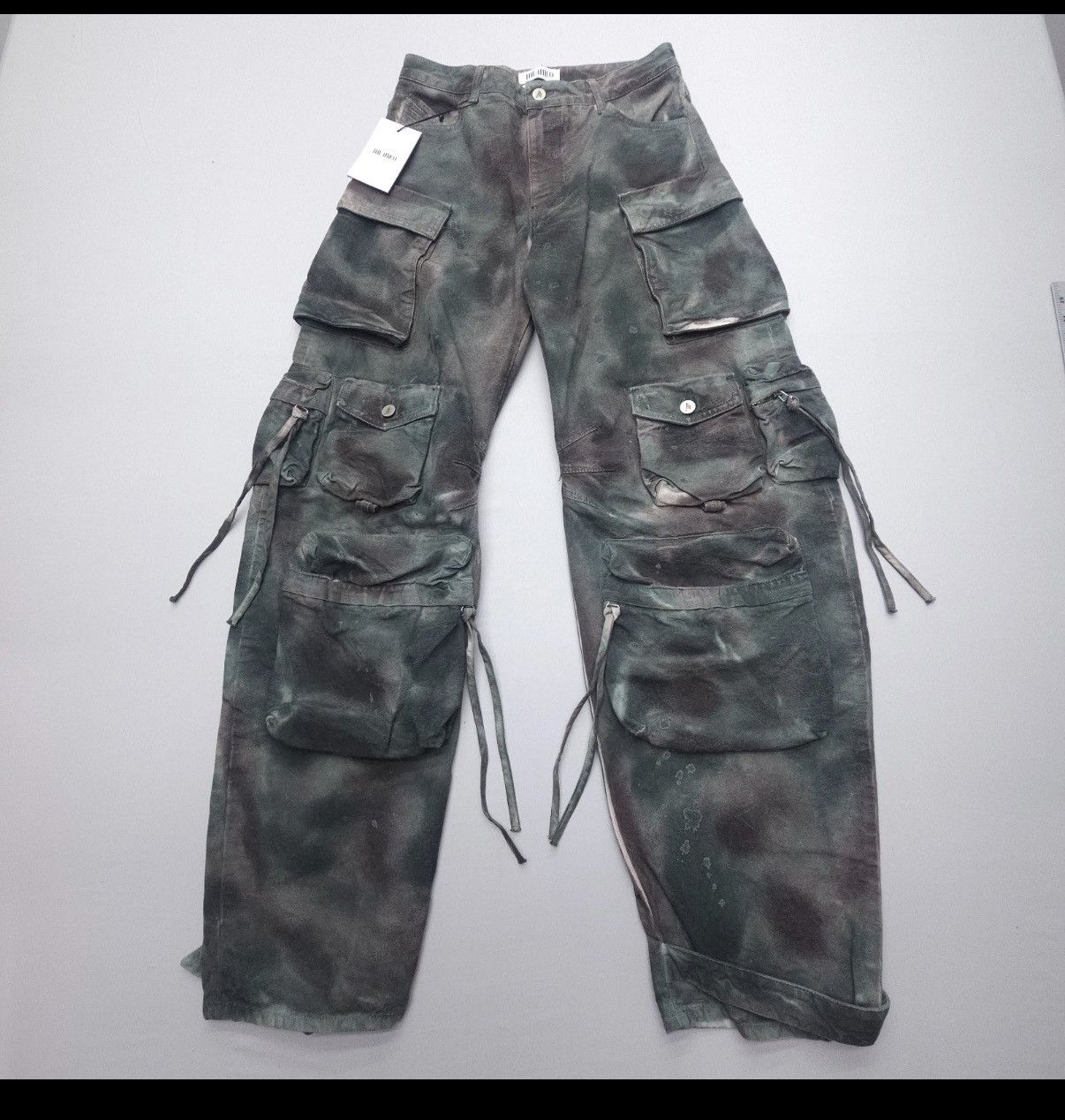 The Attico CARGO FERN PANTS Size 30" / US 8 / IT 44 - 1 Thumbnail