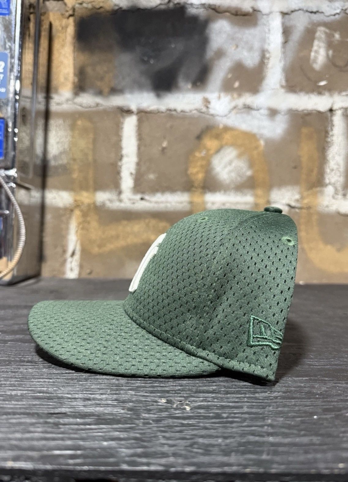 Aime Leon Dore × New Era New Era Aime Leon Dore Hat New York Yankees Green Size 7 1/2 Size ONE SIZE - 3 Thumbnail
