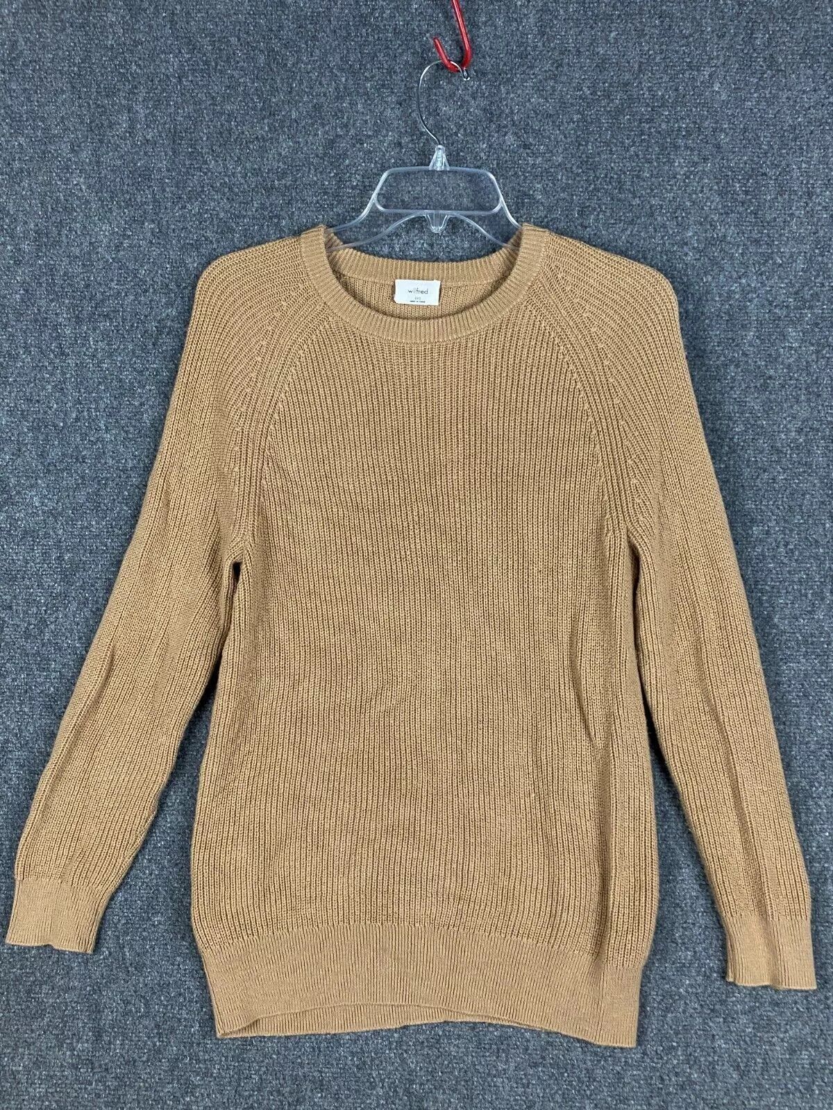 Other Wilfred Sweater Women's 2XS Pullover Knit Beige Crew Neck Size XXS / US 00 / IT 34 - 1 Thumbnail