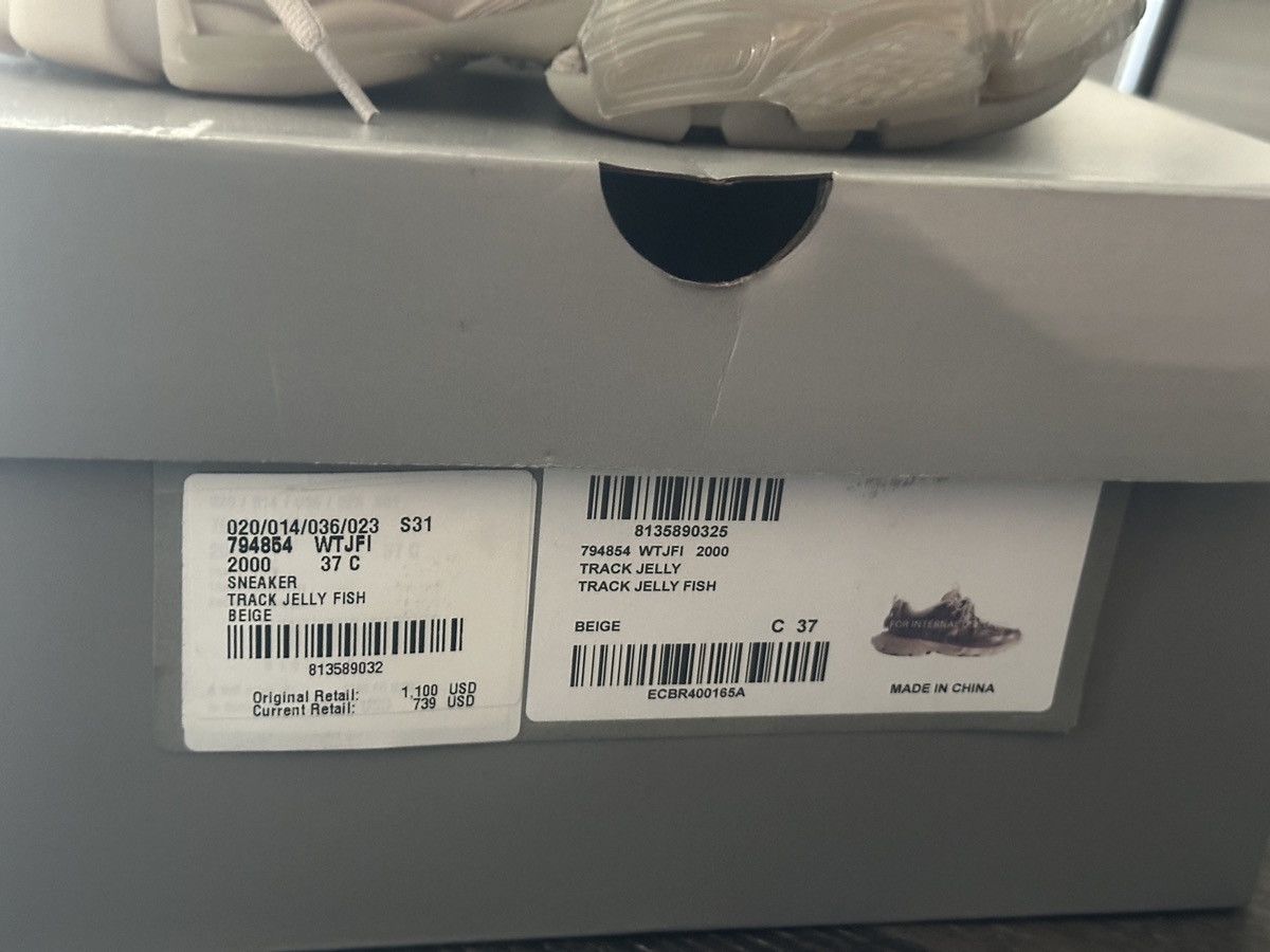 Balenciaga Balenciaga jelly track sneaker Size US 7 / IT 37 - 3 Thumbnail