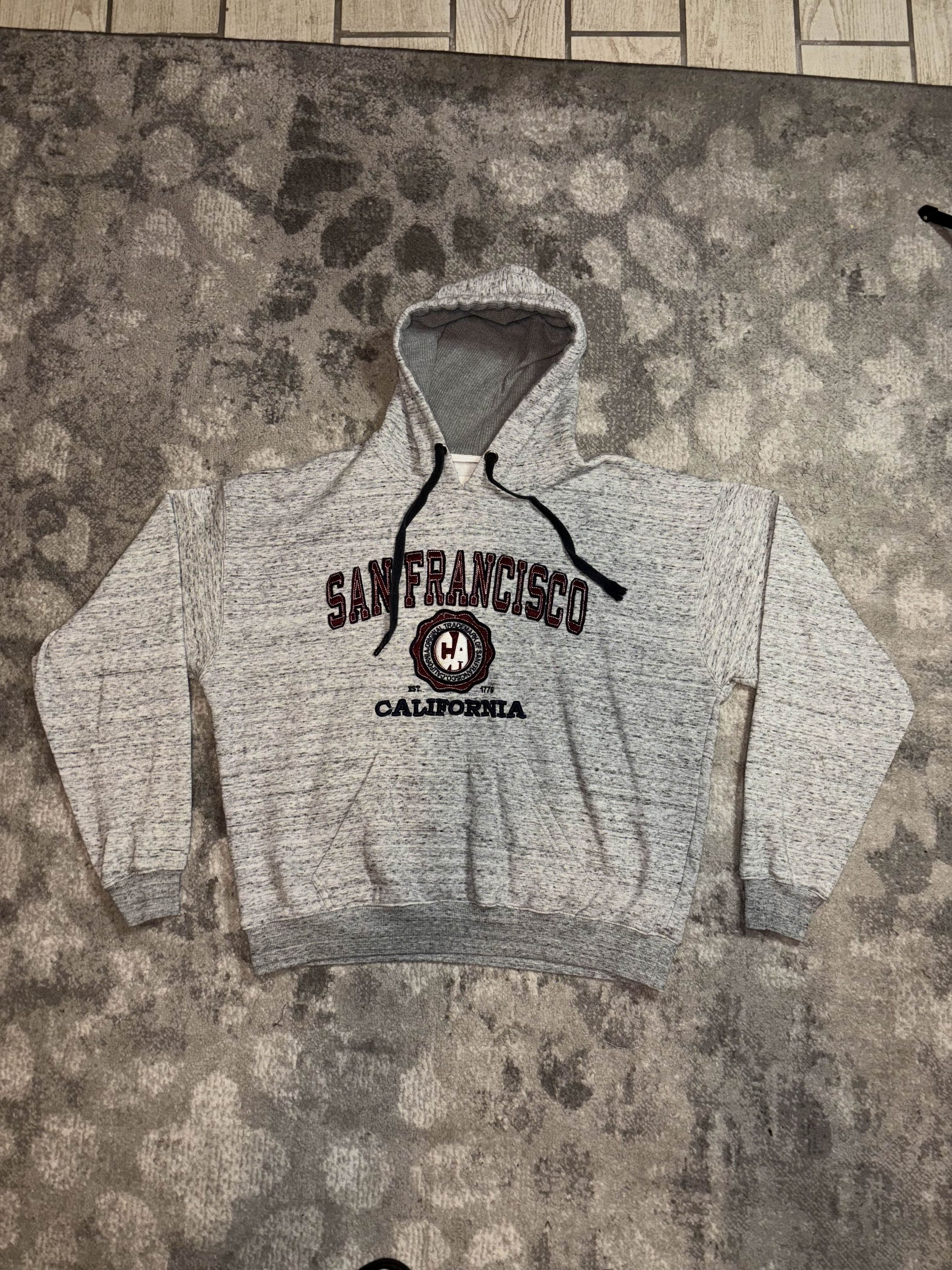 Vintage Y2K San Francisco California Destination Hoodie Size US XL / EU 56 / 4 - 1 Thumbnail