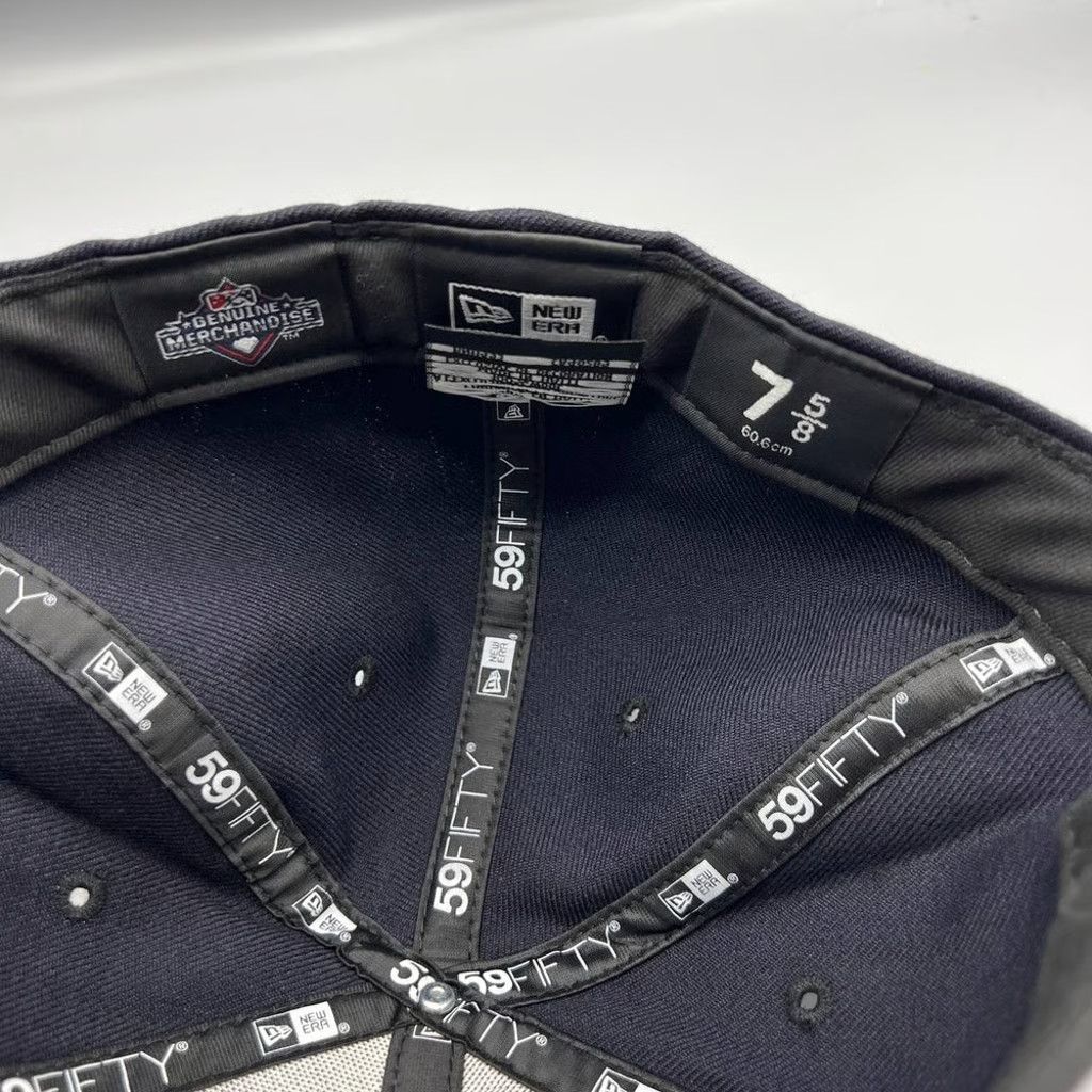 New Era Auburn Americans Hat Men 7 5/8 59Fifty New Era MiLB Fitted Size ONE SIZE - 7 Thumbnail