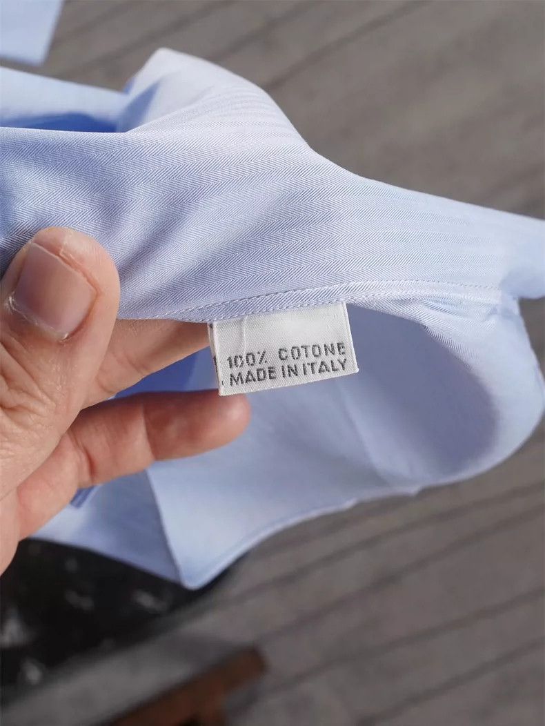 Loro Piana LORO PIANA Cotton shirt Size US XL / EU 56 / 4 - 9 Thumbnail