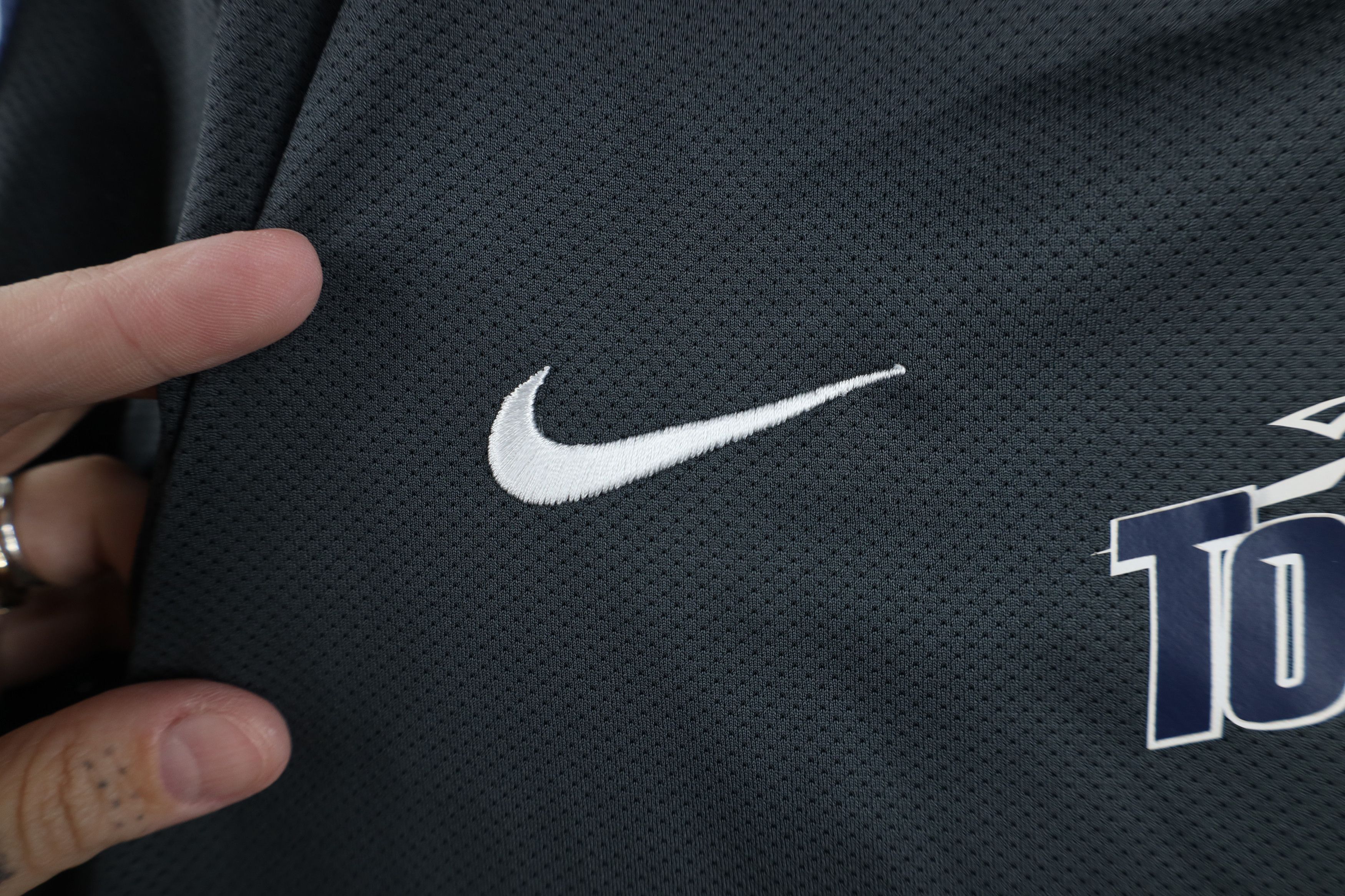 Nike Nike Game Worn University of Toledo Soccer Jersey Gray #3 Size US S / EU 44-46 / 1 - 4 Thumbnail