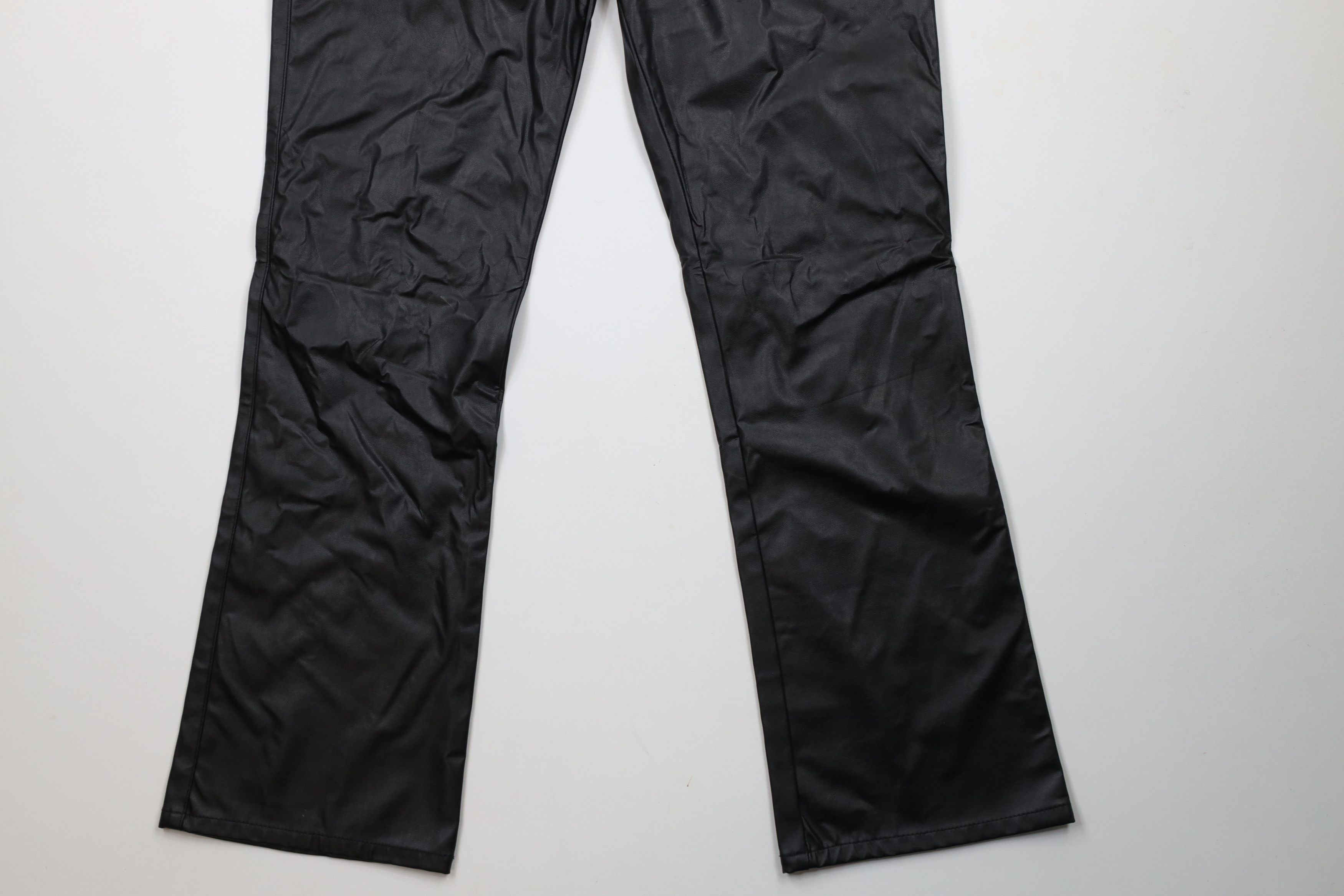Vintage Vintage 90s Y2K Streetwear Babydoll Flared Wide Leg Pants Size 32" / US 10 / IT 46 - 4 Thumbnail