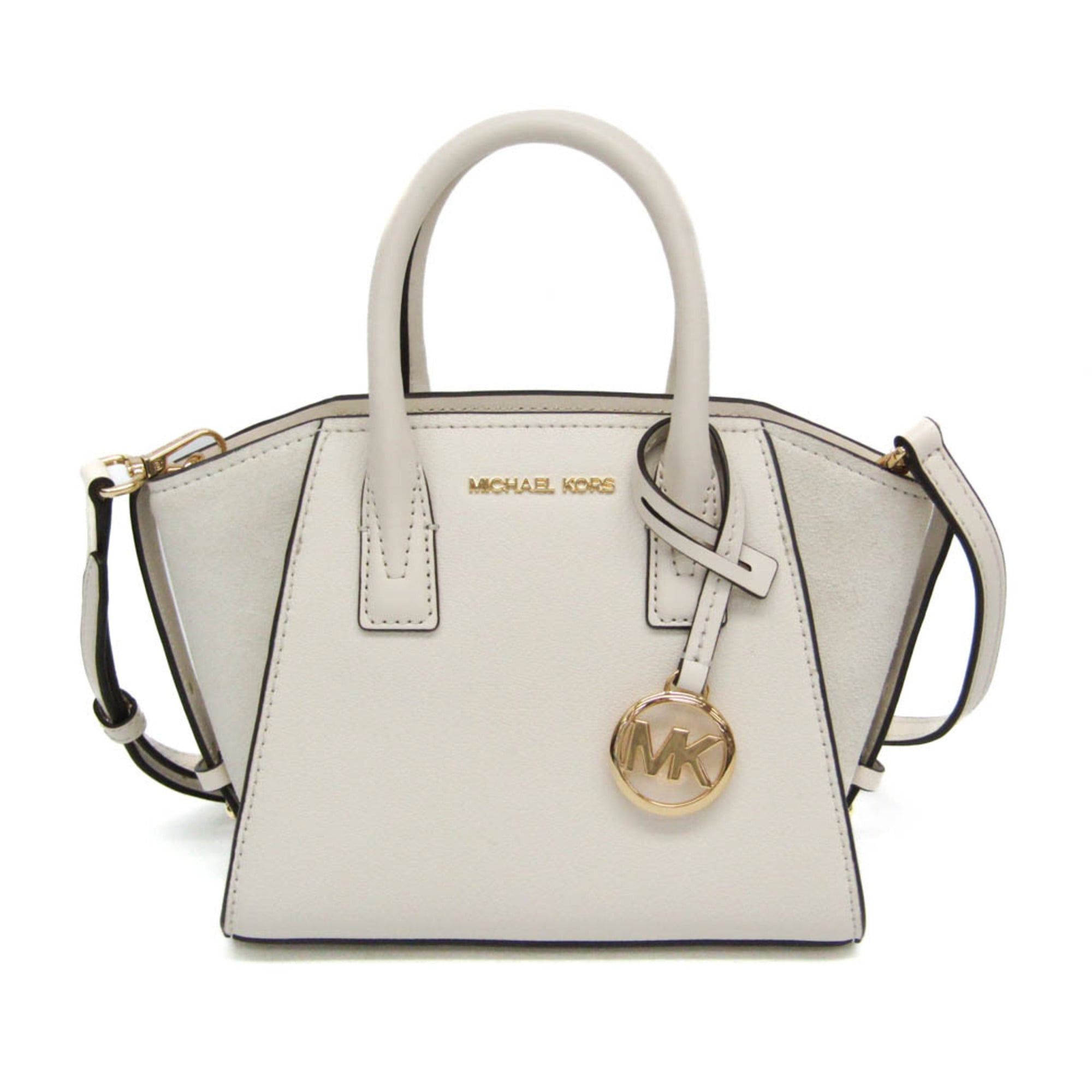 Michael Kors Michael Kors AVRIL 35F4G4VC0L Women's Leather Handbag,Shoulder Bag Off-white Size ONE SIZE - 1 Thumbnail