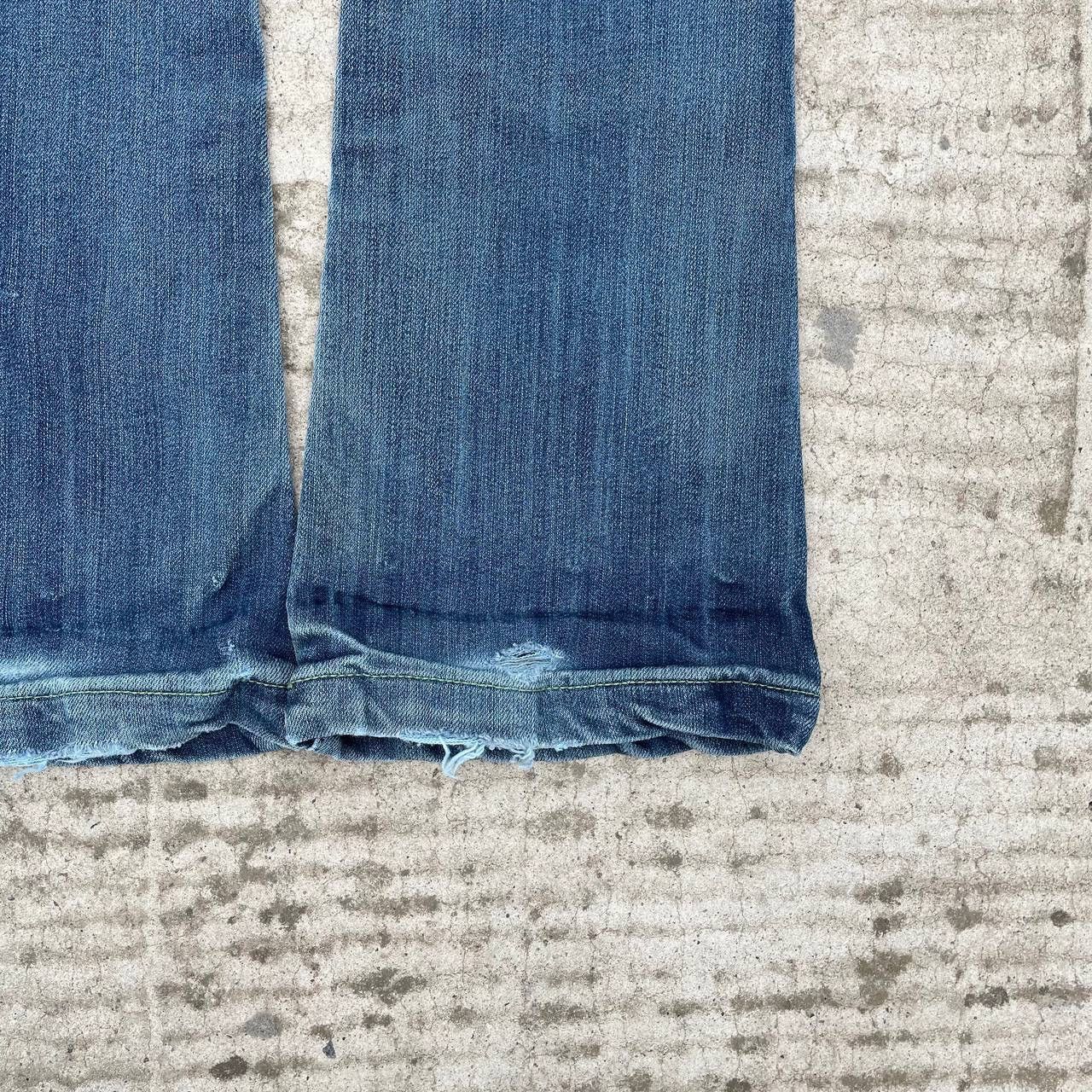 Levi's Made & Crafted Vintage Women’s Jeans Crazy Fit Y2K 00s USA Size 6/30 Size 28" / US 6 / IT 42 - 11 Thumbnail