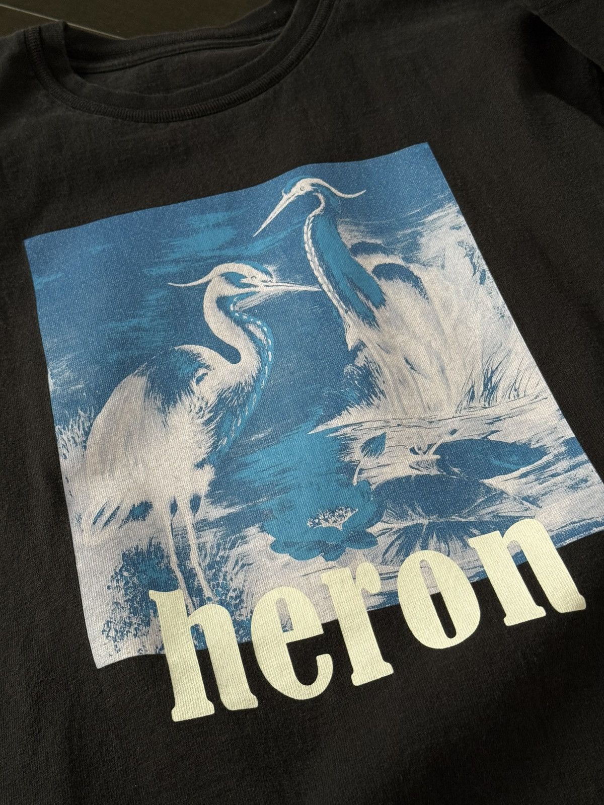 Heron Preston Heron Preston Blue Heron Tee Size US M / EU 48-50 / 2 - 5 Thumbnail