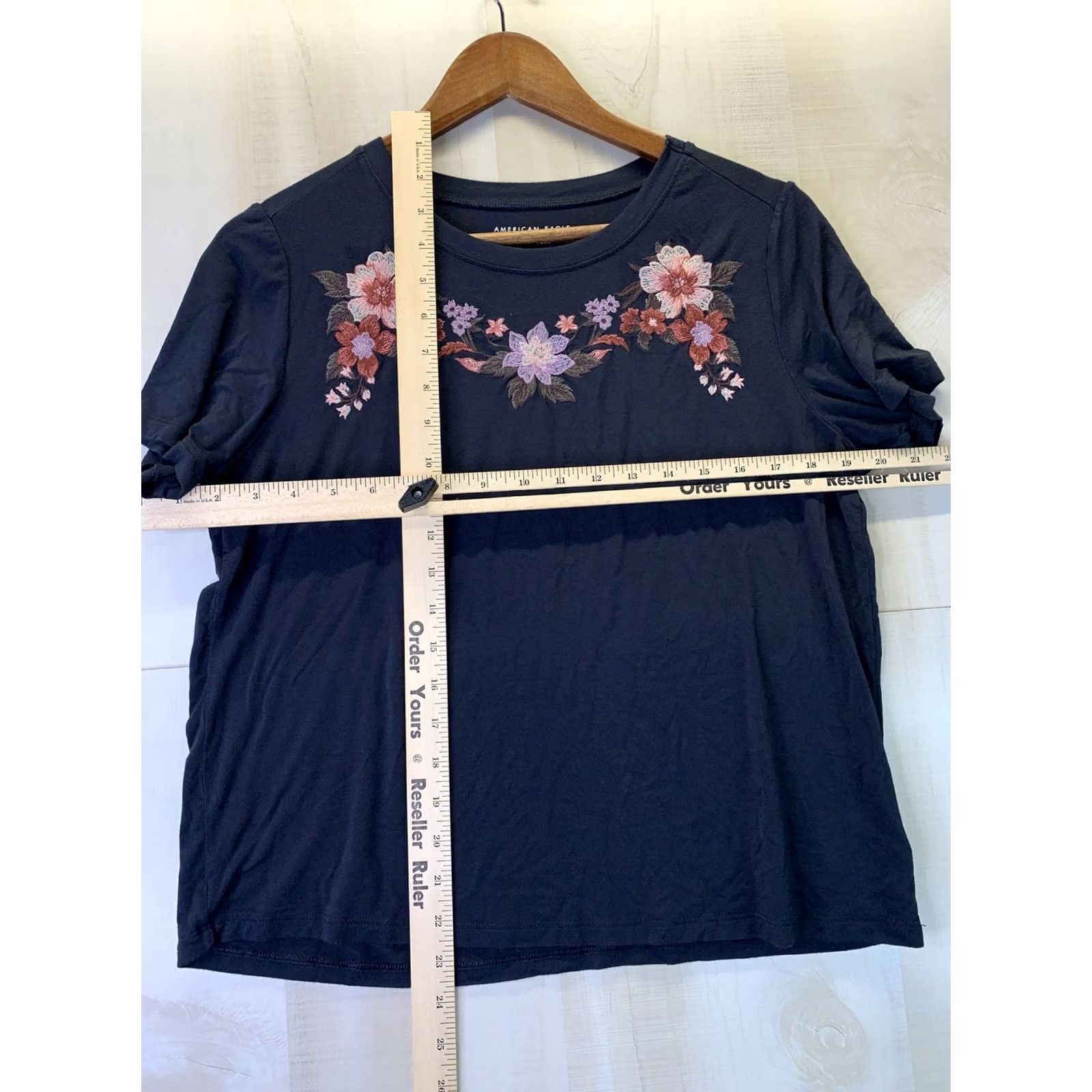 American Eagle Outfitters VINTAGE American Eagle Shirt Womens XS? Size 36" / US 14 / IT 50 - 3 Thumbnail