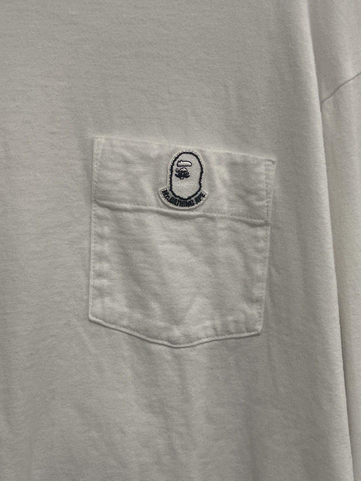 Bape Mr bathing Ape Long Sleeve Size US XL / EU 56 / 4 - 4 Thumbnail