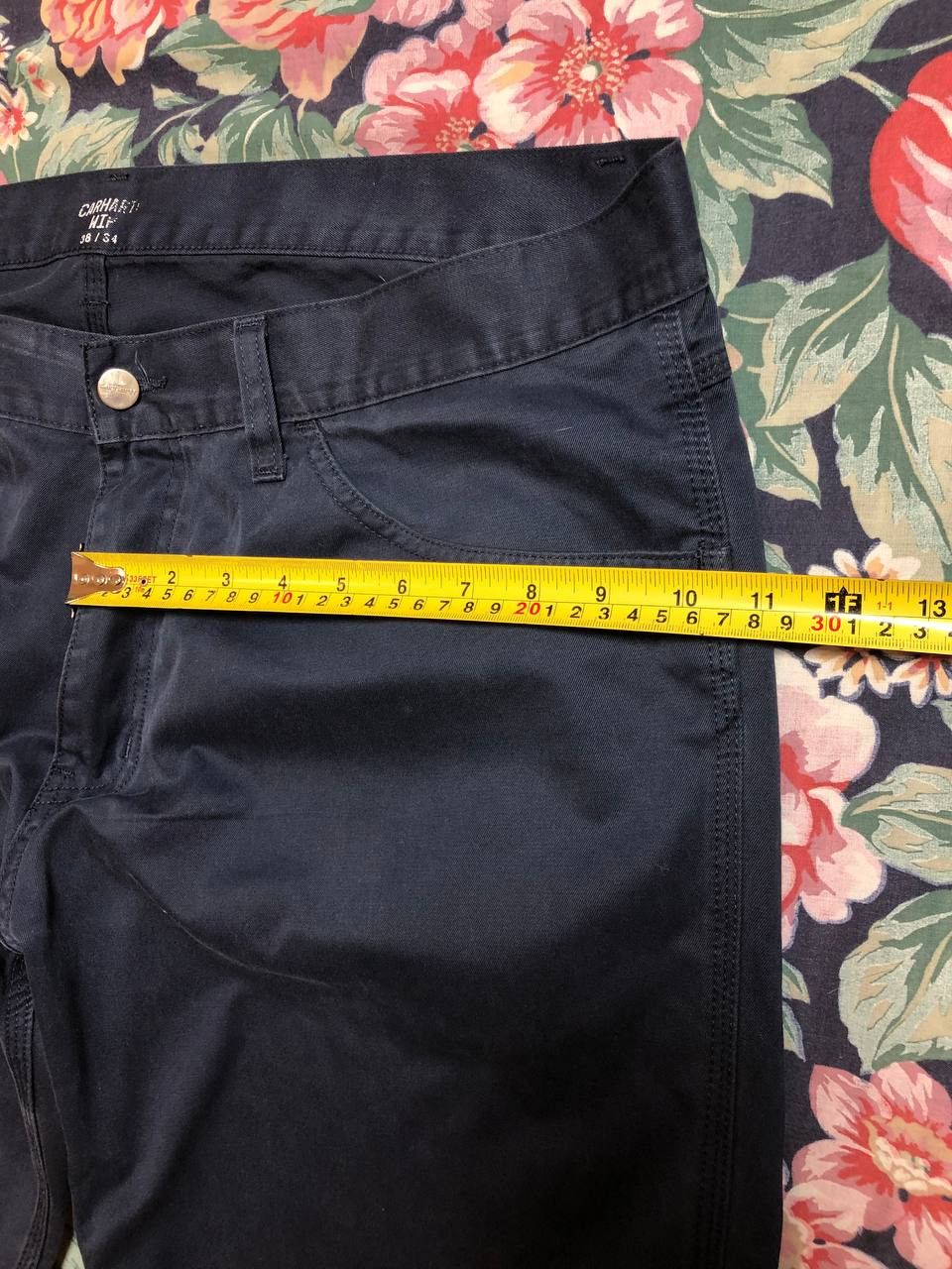 Carhartt Wip Vintage Carhartt Wip Straight Casual Pants Size 38 Size US 38 / EU 54 - 10 Thumbnail