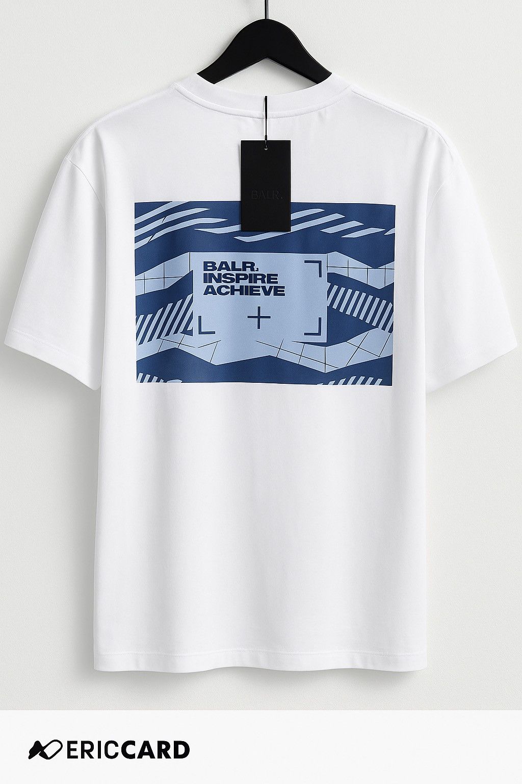 Other BALR. Bridge Box Fit Tee – White – Size L – New With Tags Size US S / EU 44-46 / 1 - 2 Thumbnail