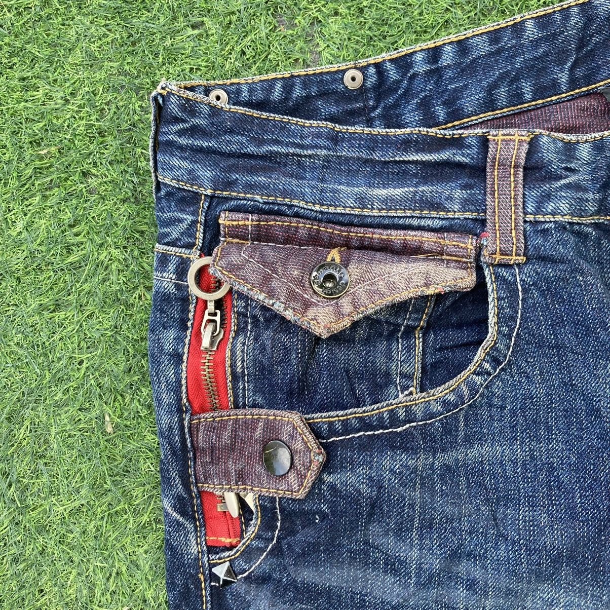 semanticdesign SEMANTIC DESIGN FLARED BOOTCUT JEANS Size US 31 - 9 Thumbnail
