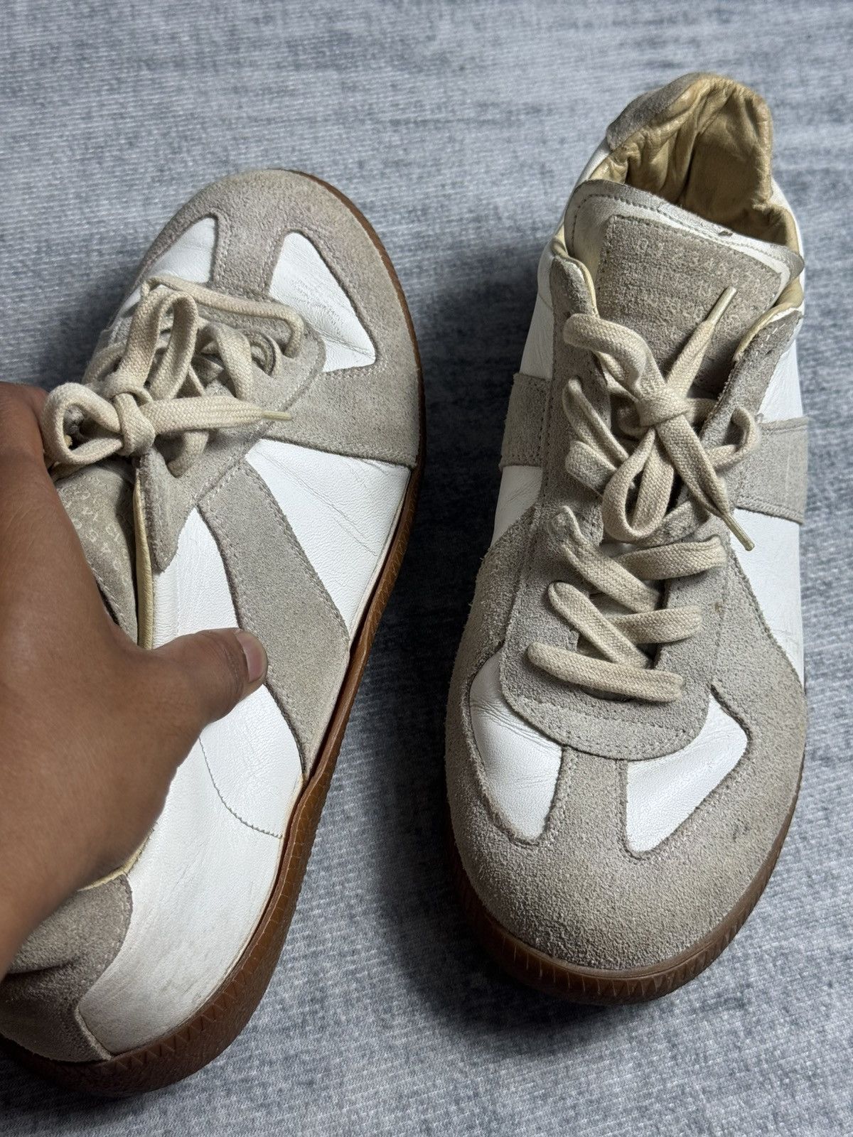 Maison Margiela Maison Margiela Replica Gats Size US 7 / EU 40 - 16 Thumbnail