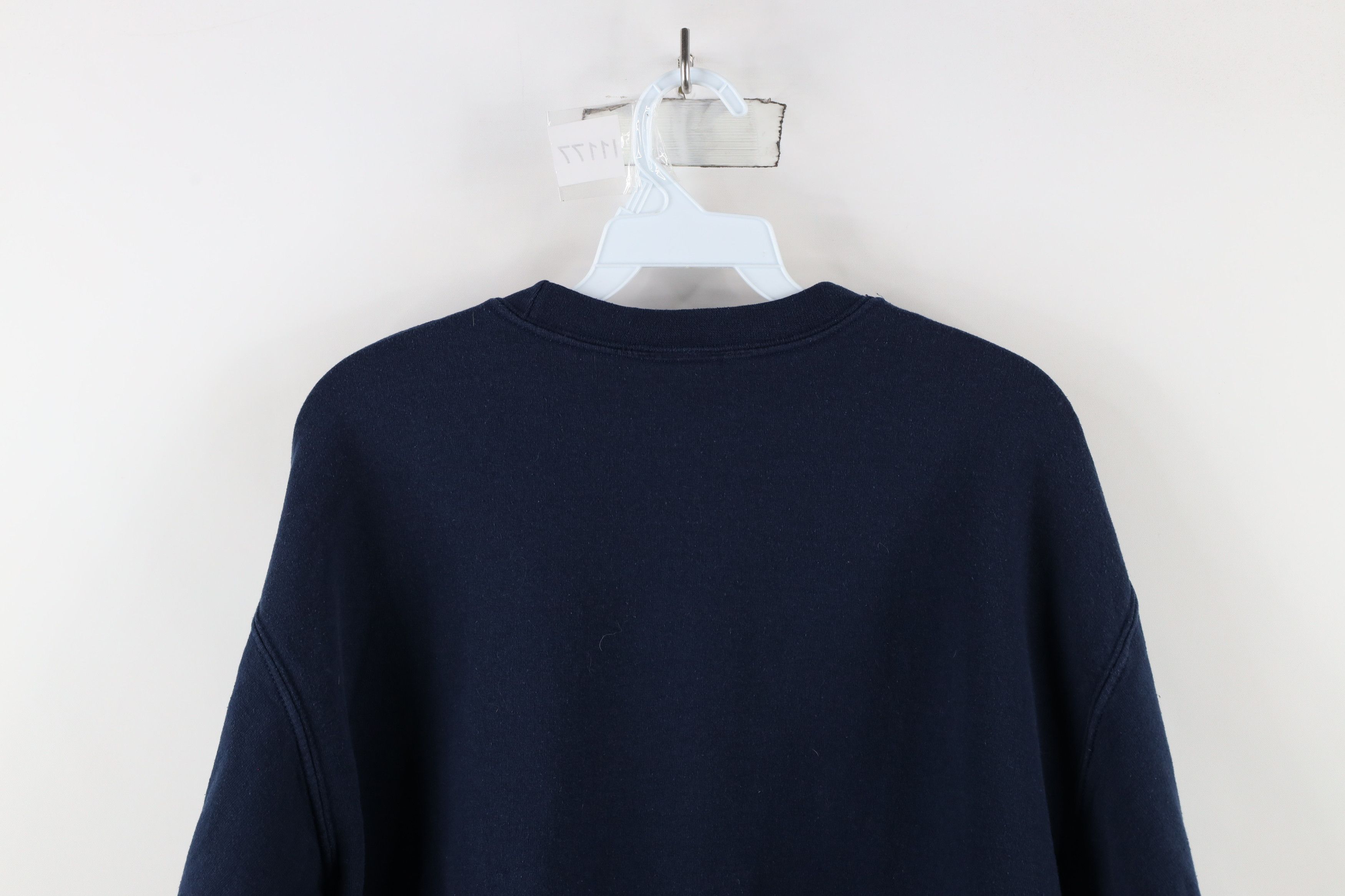 Vintage Vintage 90s John Carroll University Crewneck Sweatshirt Blue Size US M / EU 48-50 / 2 - 8 Thumbnail