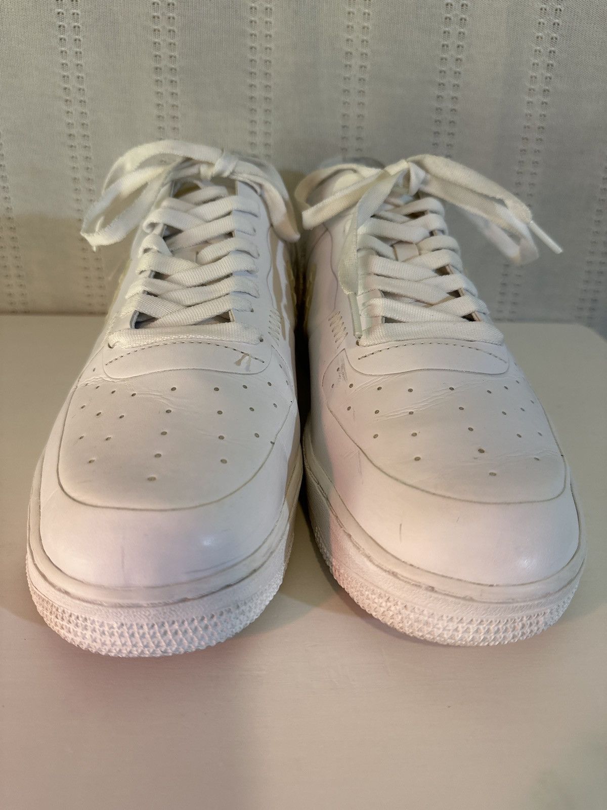 Nike Nike Air Force 1 Low NCXL Noise Cancelling White Size US 11 / EU 44 - 4 Thumbnail