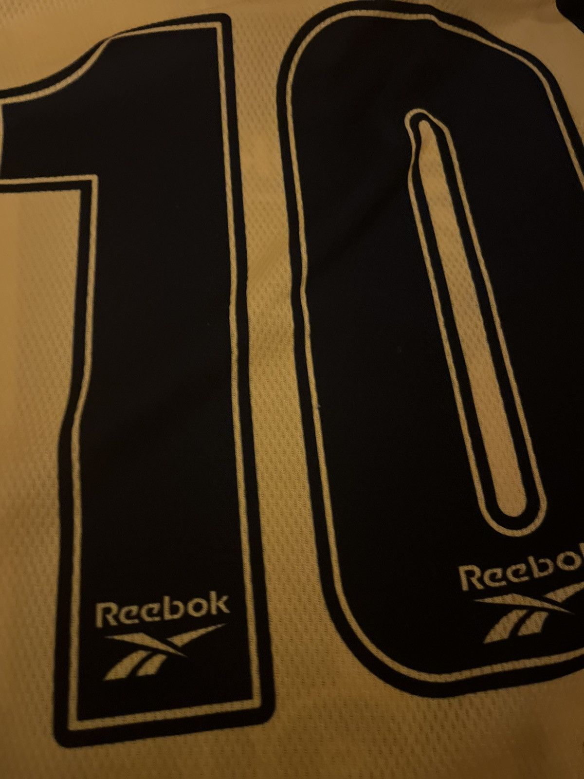 Reebok Late 90s Reebok Vintage Penarol Uruguay Jersey M Number 10 Size US M / EU 48-50 / 2 - 7 Thumbnail