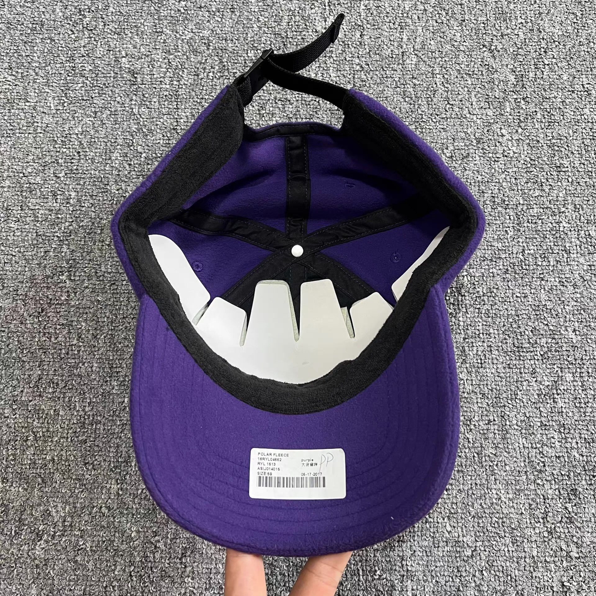 Know Wave Know Wave Fleece Curved Brim Baseball Cap / Sun Hat Q7 Size ONE SIZE - 4 Thumbnail