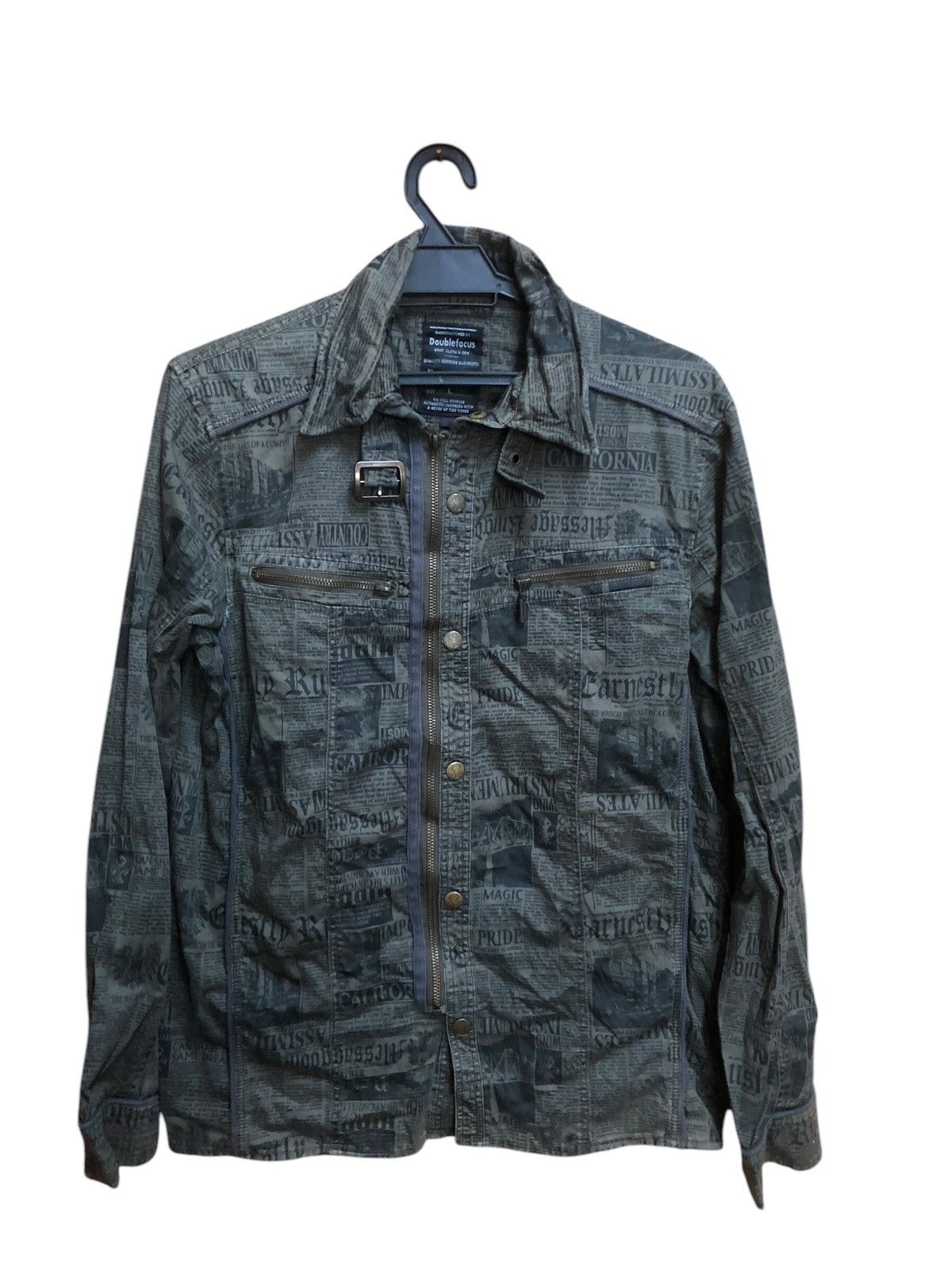 If Six Was Nine × Japanese Brand Double Focus Punk Rockabilly jacket Size US M / EU 48-50 / 2 - 1 Thumbnail