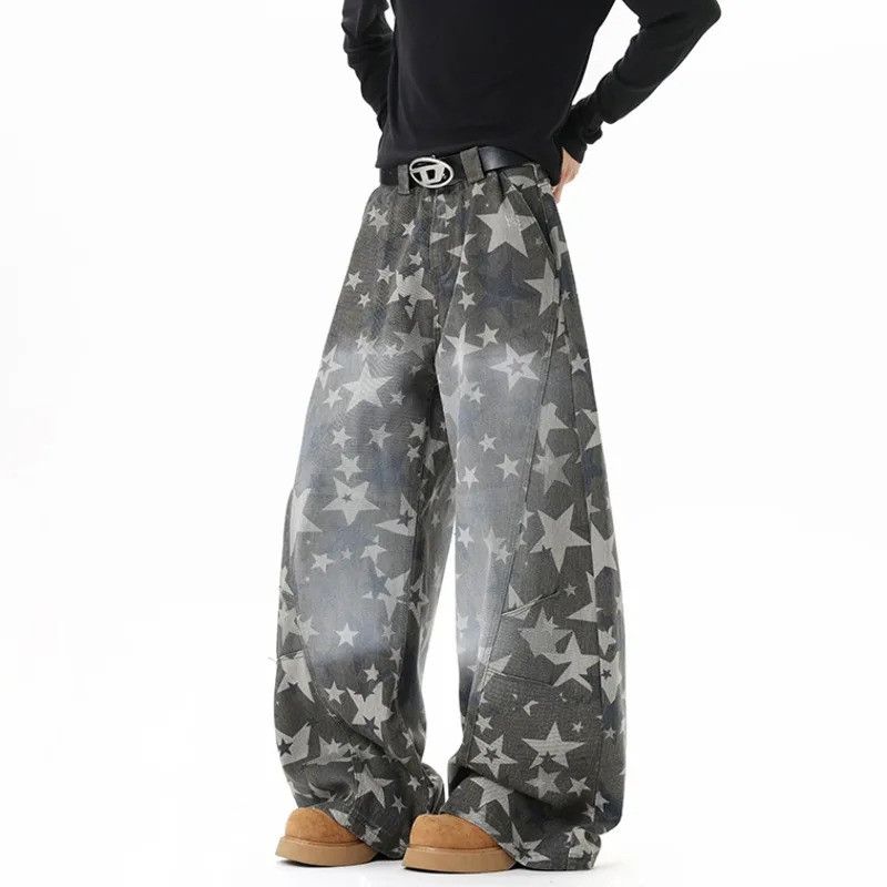 Japanese Brand Retro Stars Denim Size US 32 / EU 48 - 3 Thumbnail
