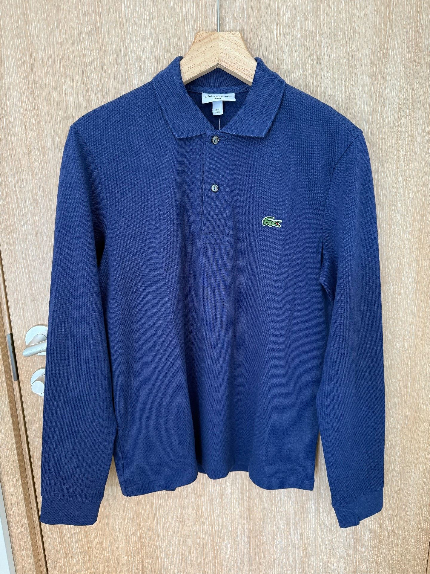 Lacoste Lacoste Classic L1312 Long Sleeve Polo Size US M / EU 48-50 / 2 - 1 Thumbnail