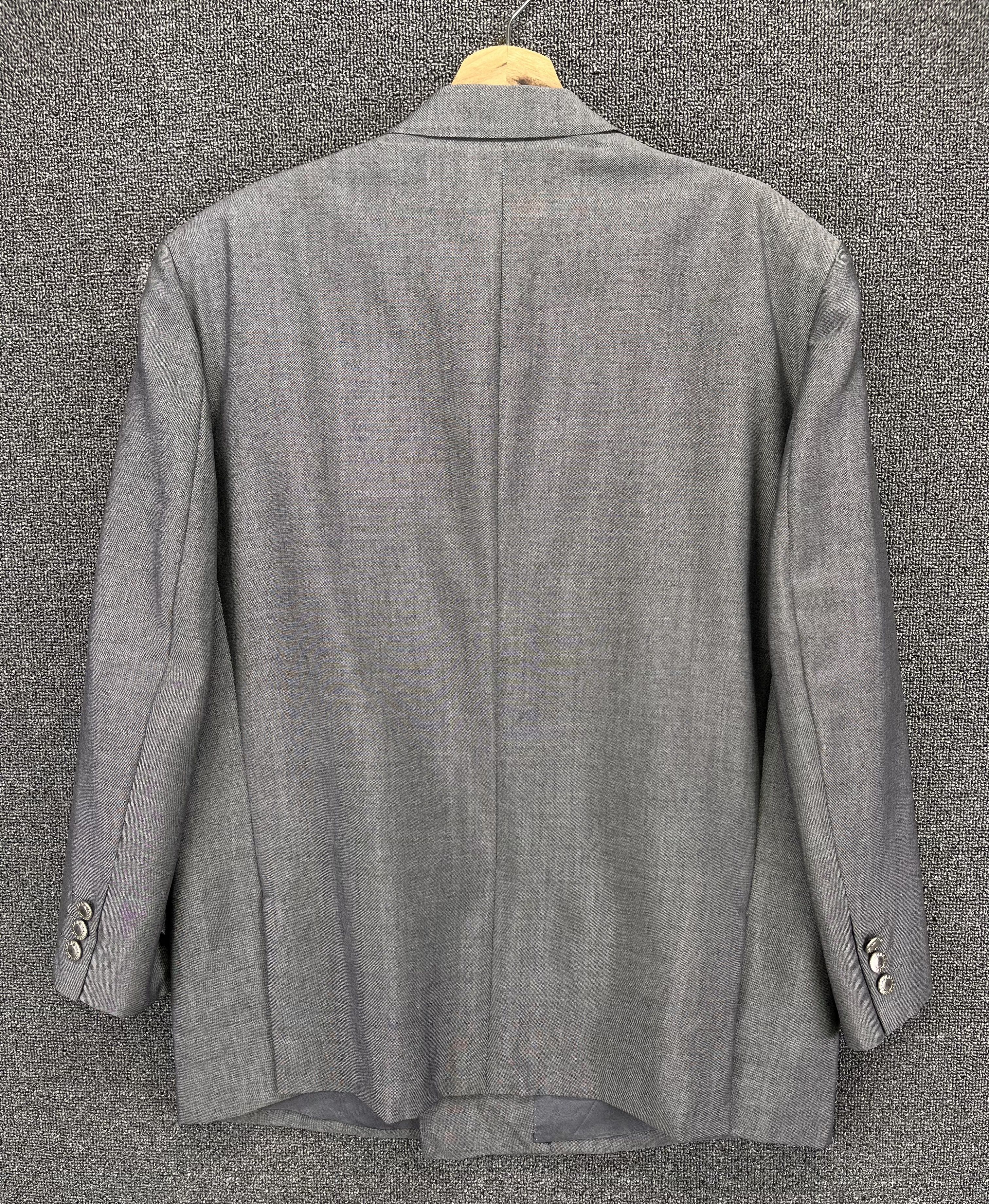Balmain Vintage Pierre Balmain Luxury Wool Blazer Coat Jacket Size US M / EU 48-50 / 2 - 9 Thumbnail
