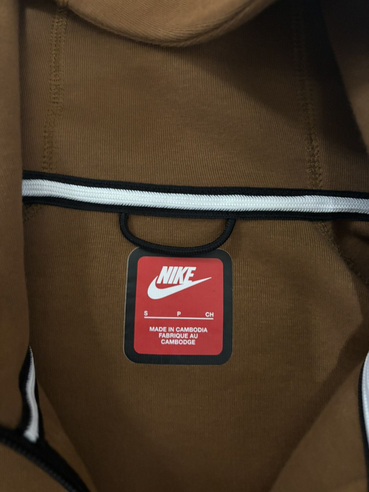 Nike × Vintage Nike Tech - Brown Size US S / EU 44-46 / 1 - 3 Thumbnail