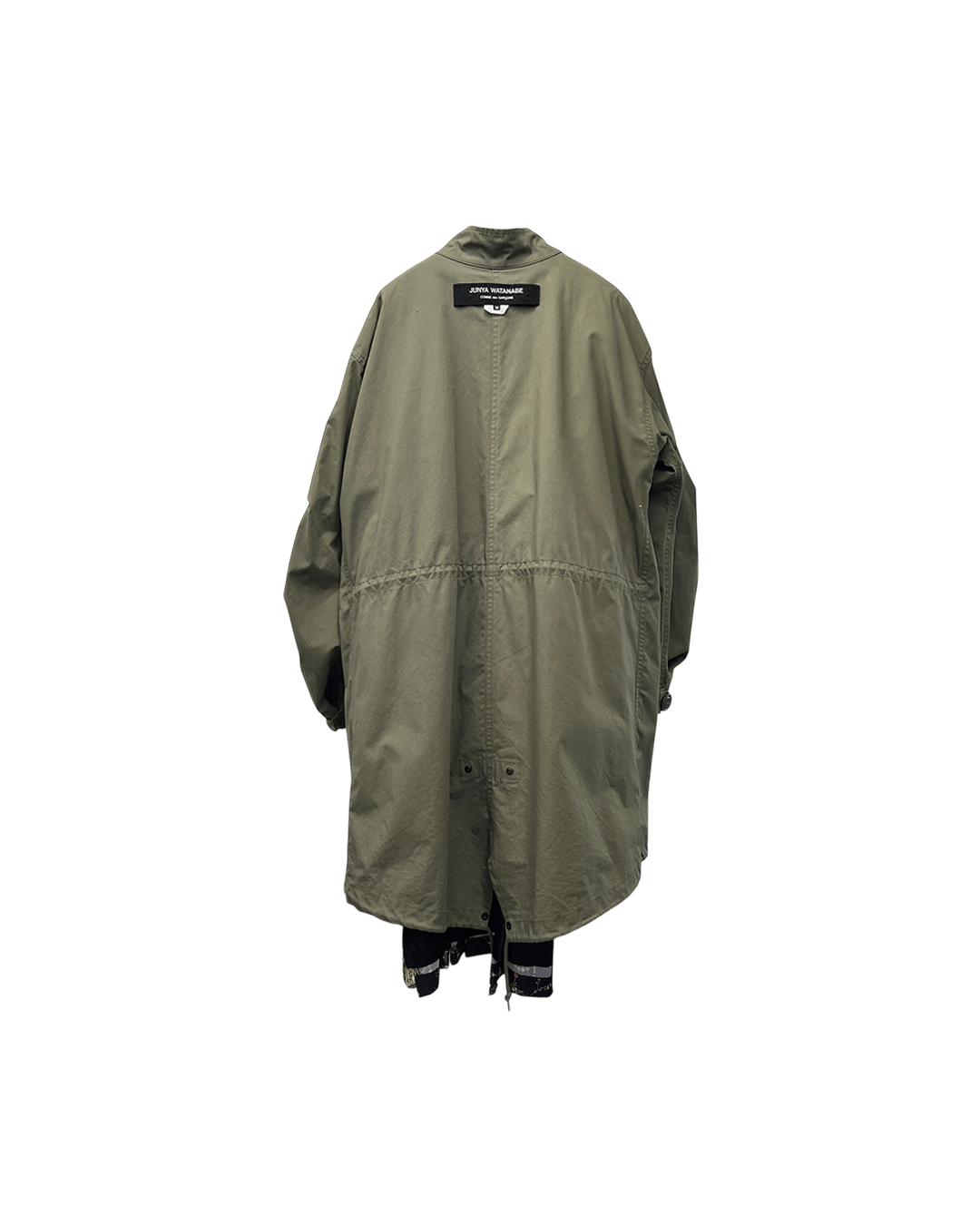 Junya Watanabe Junya Watanabe 19AW Reversible Docking Fishtail Parka Size US M / EU 48-50 / 2 - 7 Thumbnail