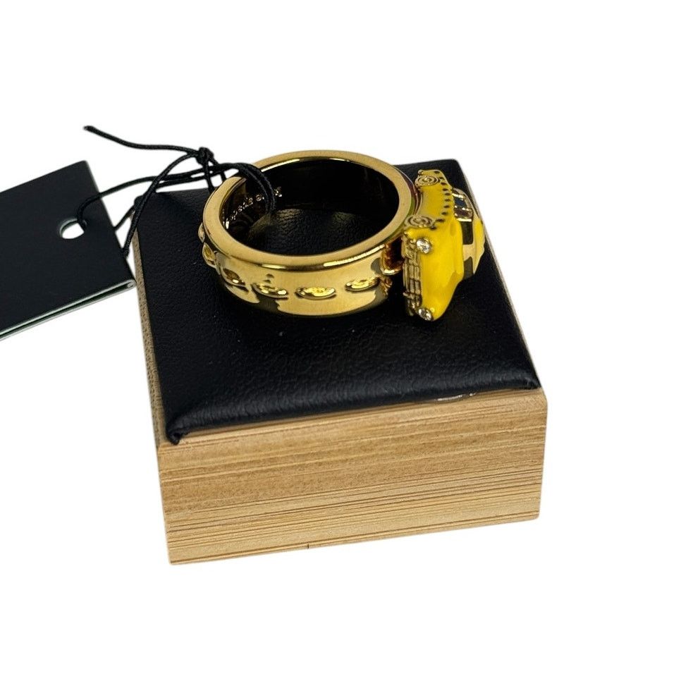 Kate Spade Kate Spade Hit The City Taxi Ring Size 7 Size ONE SIZE - 9 Thumbnail