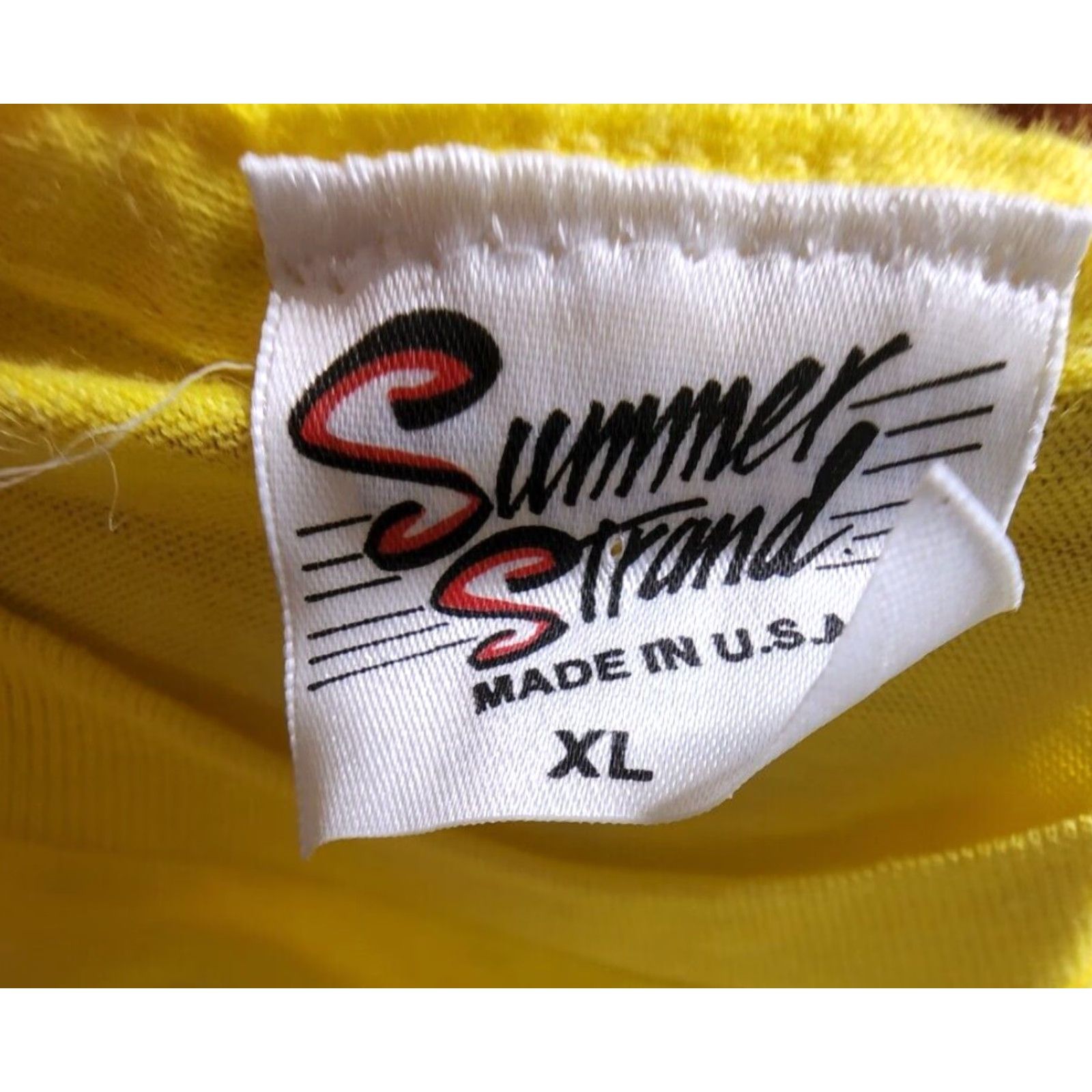 Vintage VTG 70s 80s Mens XL Myrtle Beach Club T Shirt Puff Graphic Souvenir Soft USA T-SHIRT Graphic Tee Size US XL / EU 56 / 4 - 5 Thumbnail