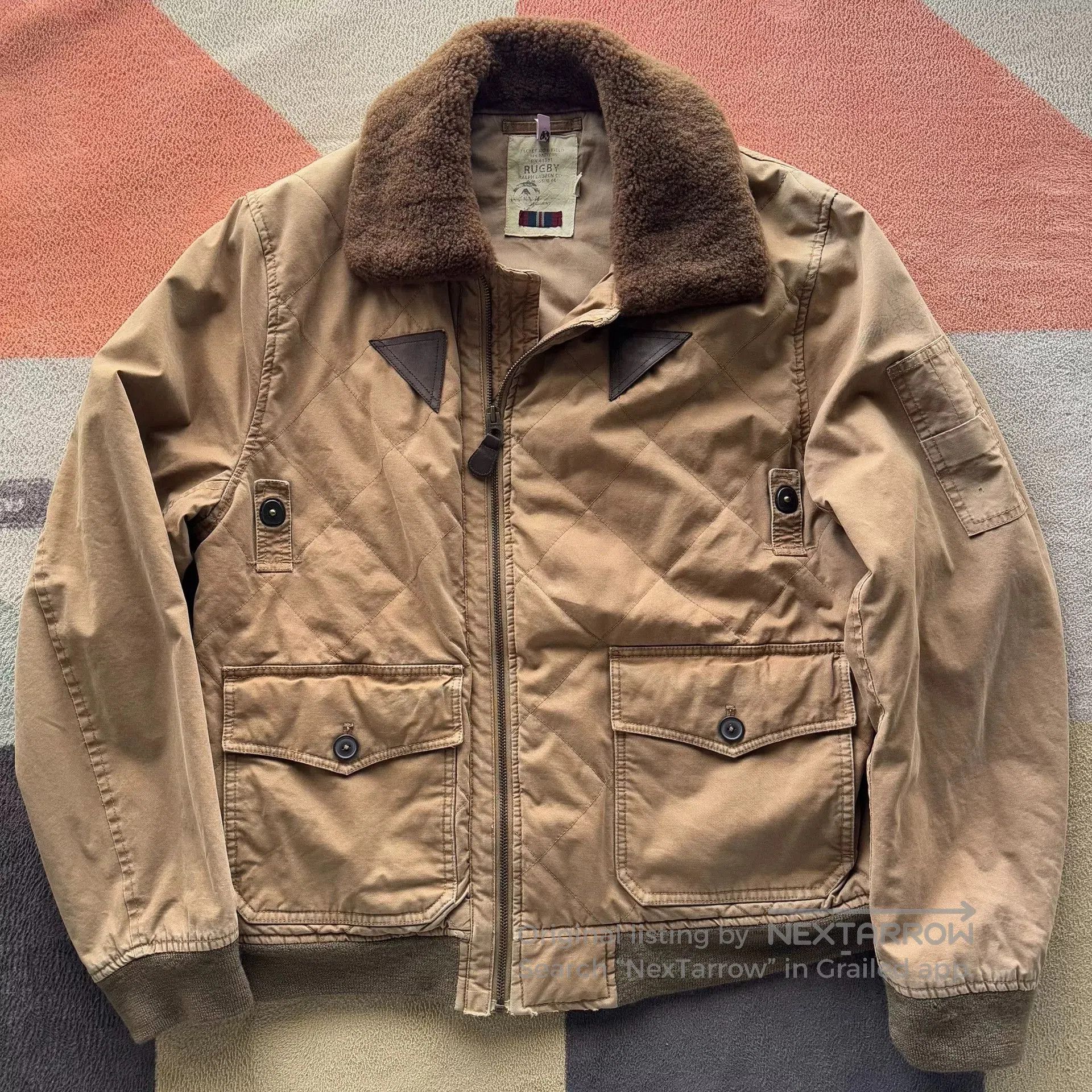 Rugby Ralph Lauren Ralph Lauren Rugby B15 B10 Flight Jacket. Size US L / EU 52-54 / 3 - 1 Thumbnail