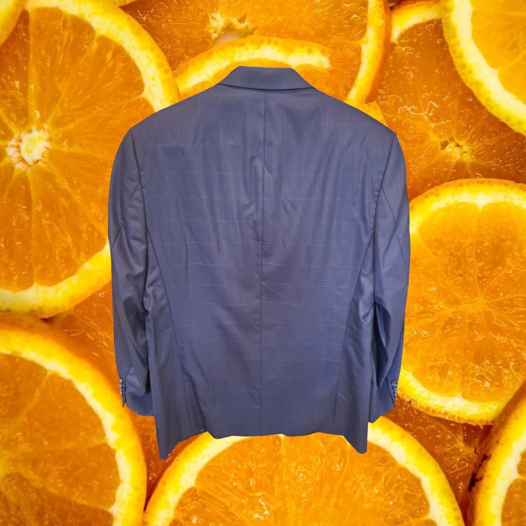 Lauren Ralph Lauren Lauren Ralph Lauren Blue Check Print 3 Button Blazer Size 42 Size 42R - 6 Thumbnail