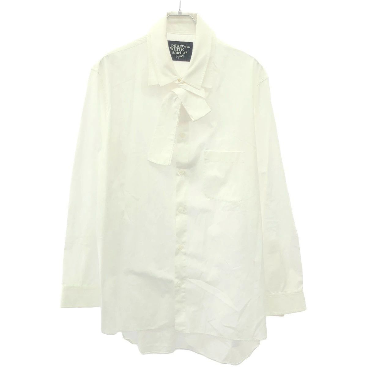 Yohji Yamamoto yohji yamamoto pour homme 22AW blouse shirt with stole Size US L / EU 52-54 / 3 - 2 Thumbnail