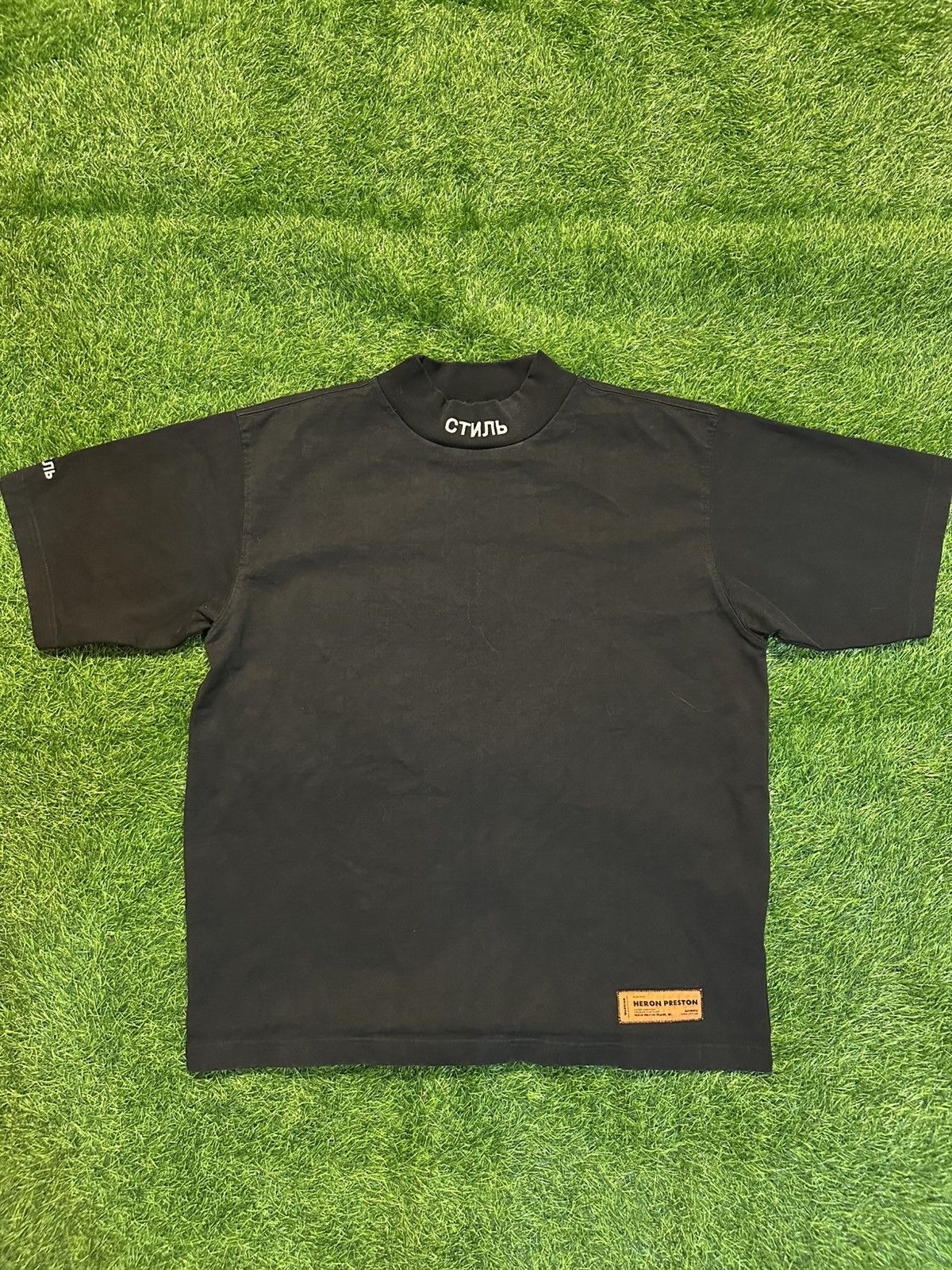 Heron Preston Heron Preston Tee Shirt Size Medium Size US M / EU 48-50 / 2 - 1 Thumbnail