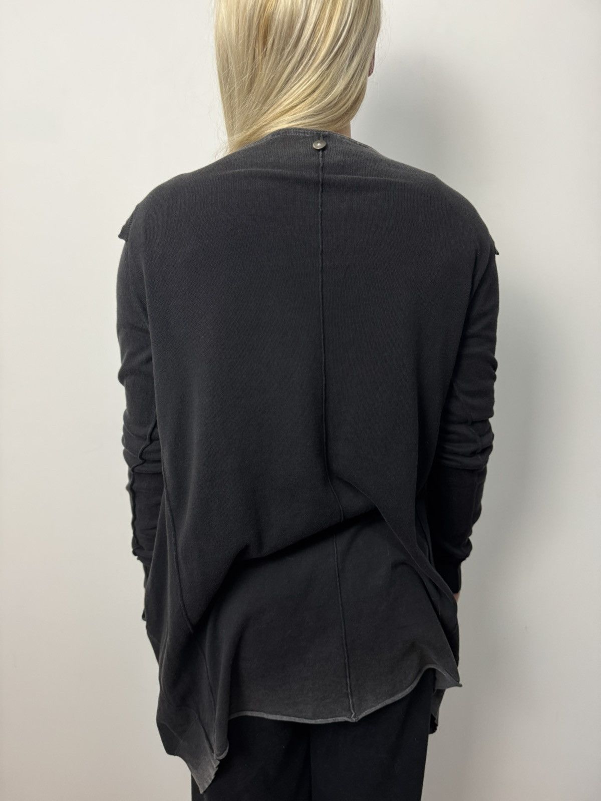 Diesel Avant Garde Diesel long sleeve black faded archive style Size S / US 4 / IT 40 - 20 Thumbnail