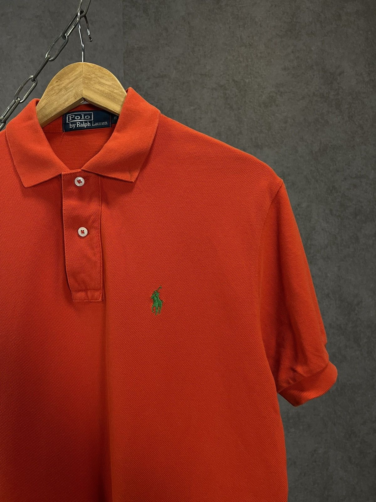 Polo Ralph Lauren Polo Ralph Lauren designer logo polo tee Size US S / EU 44-46 / 1 - 2 Thumbnail