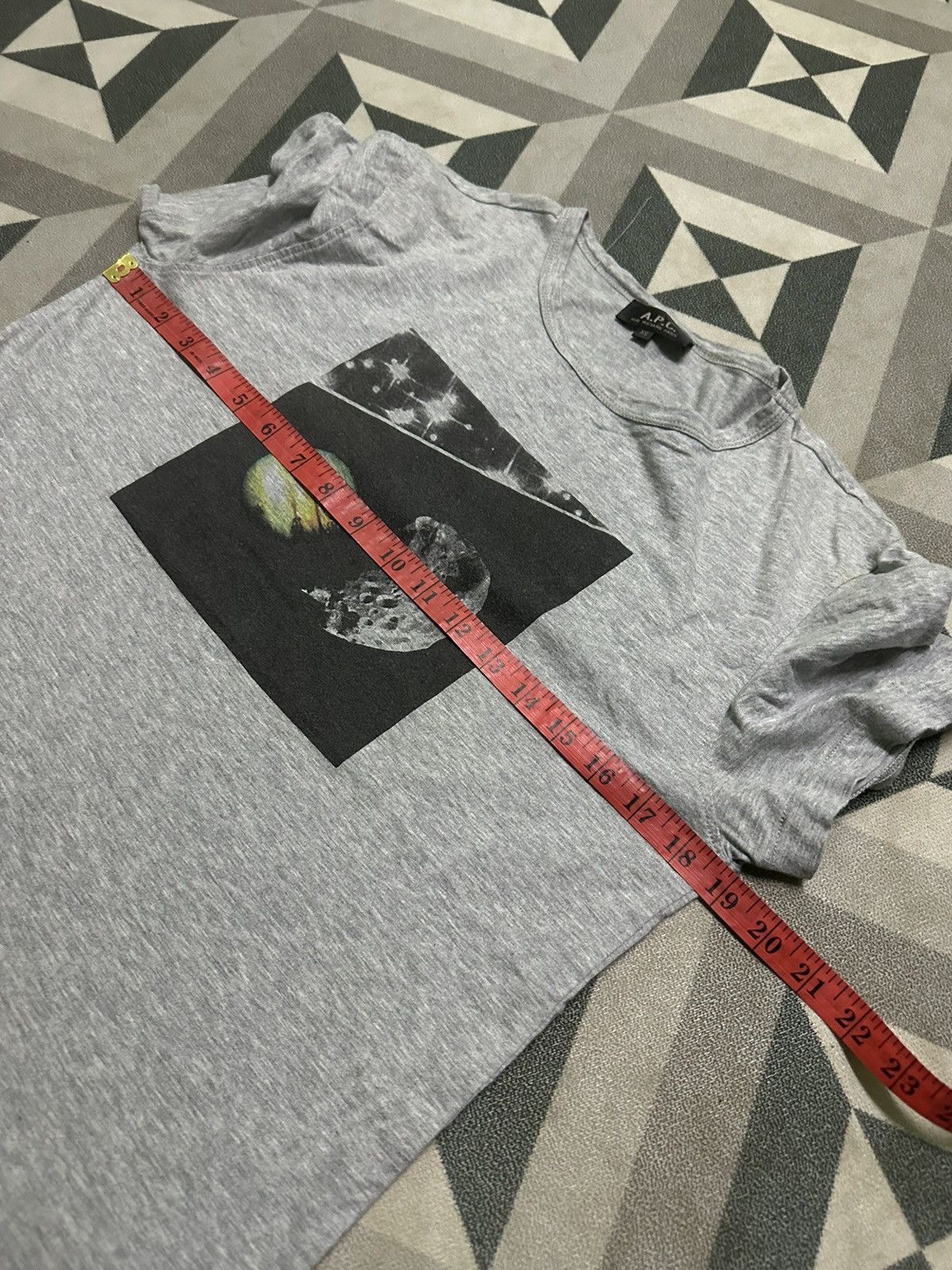A.P.C. A.P.C tshirt Size US XS / EU 42 / 0 - 7 Thumbnail