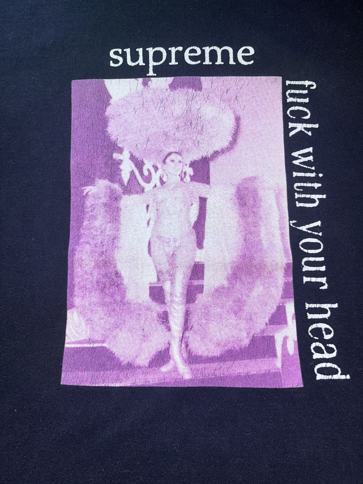 Supreme Supreme F*ck With Your Head Tee Size US M / EU 48-50 / 2 - 2 Thumbnail