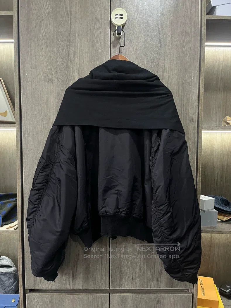Balenciaga Balenciaga Four Sleeve Bomber Jacket Combo Size US S / EU 44-46 / 1 - 6 Thumbnail